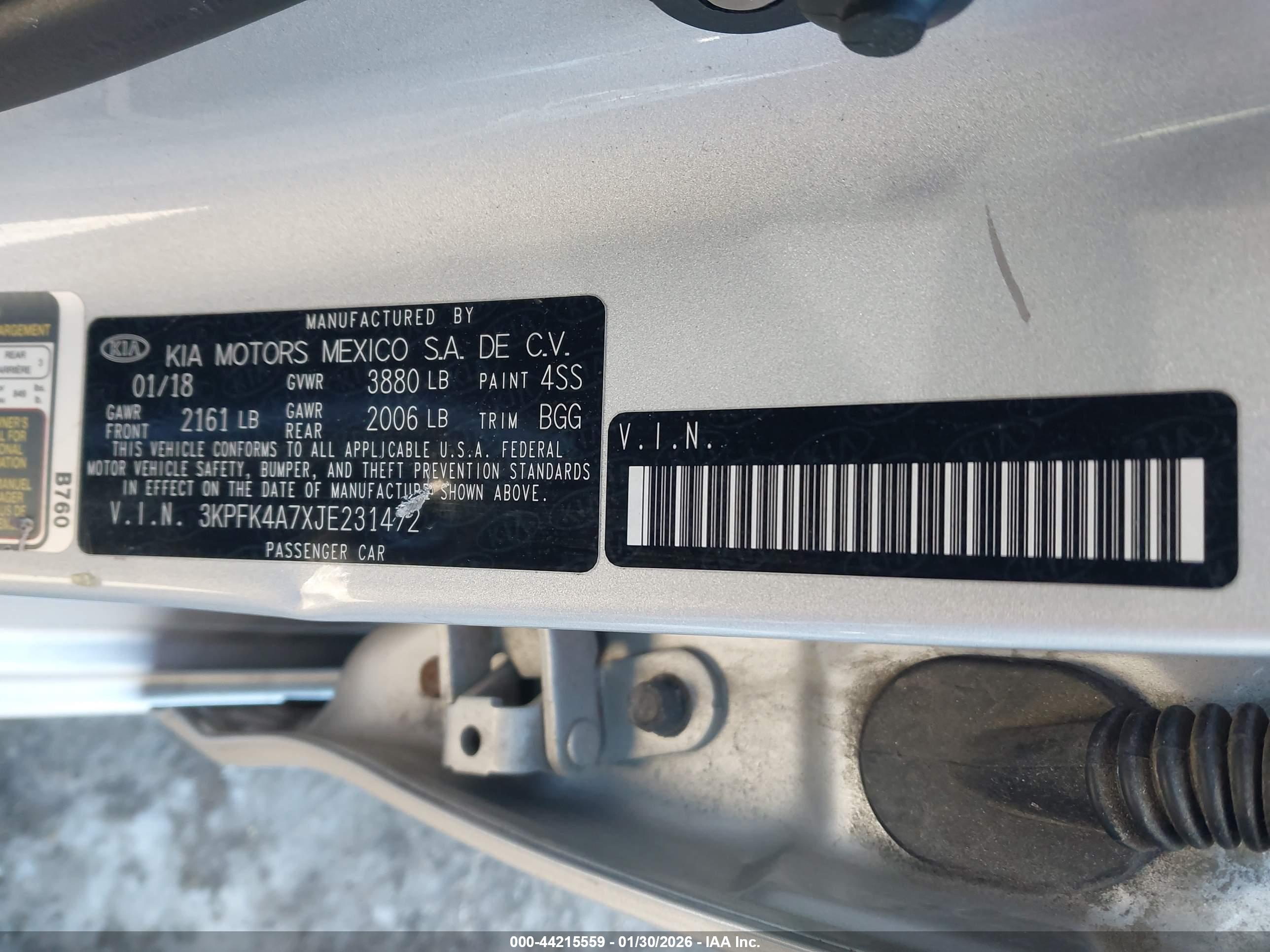 KIA FORTE image 9