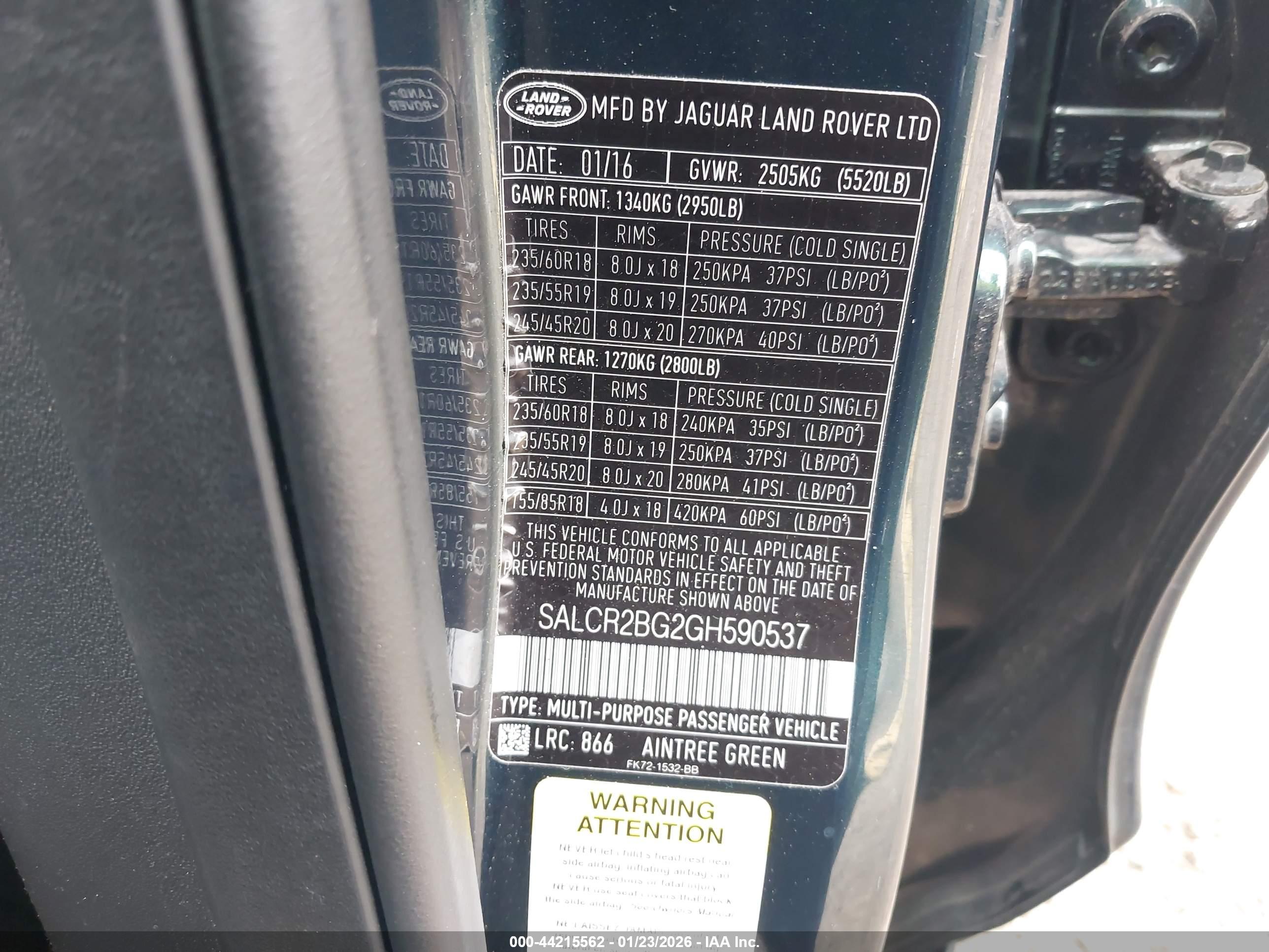 LAND ROVER image 9