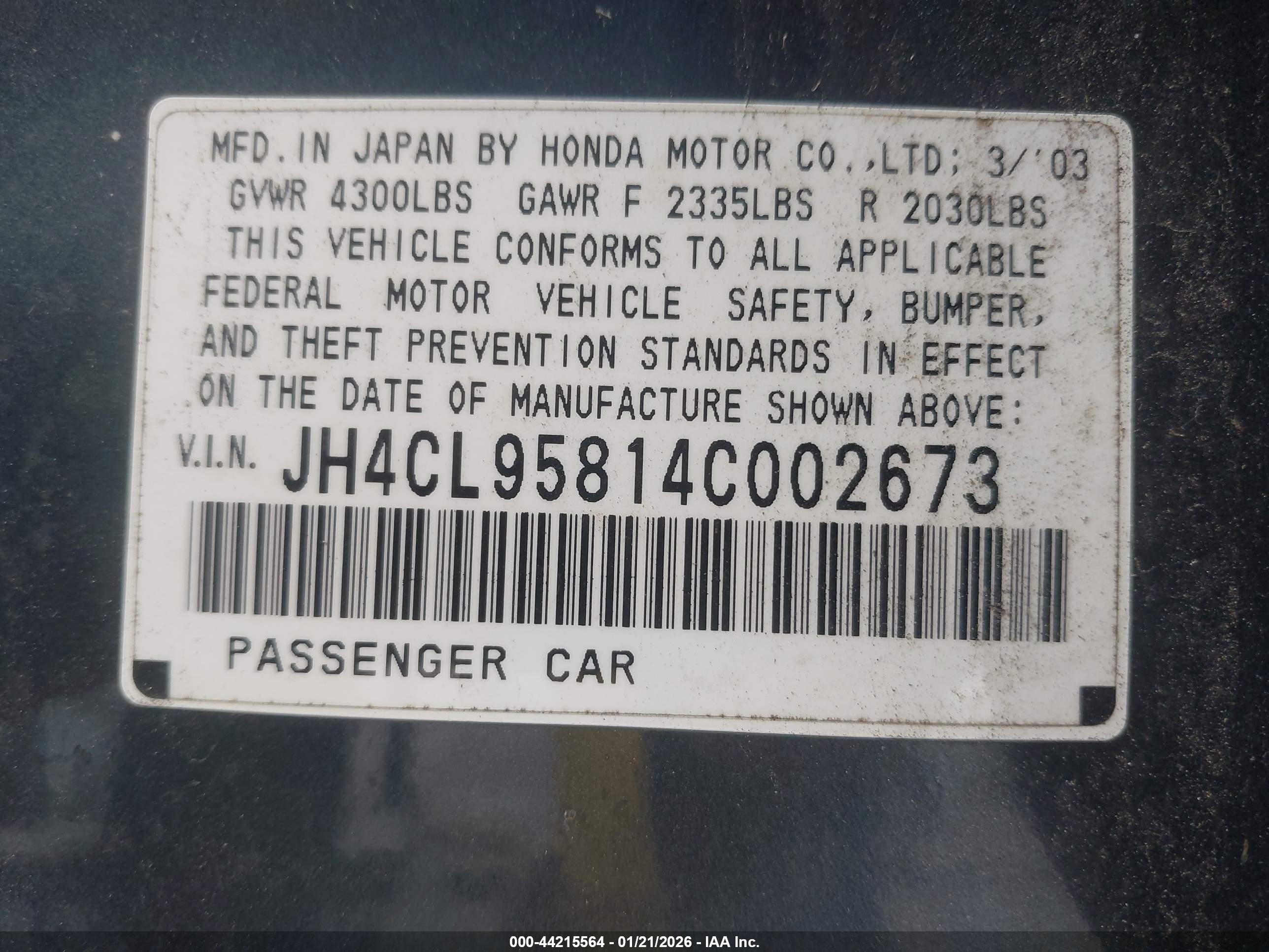 ACURA TSX image 9