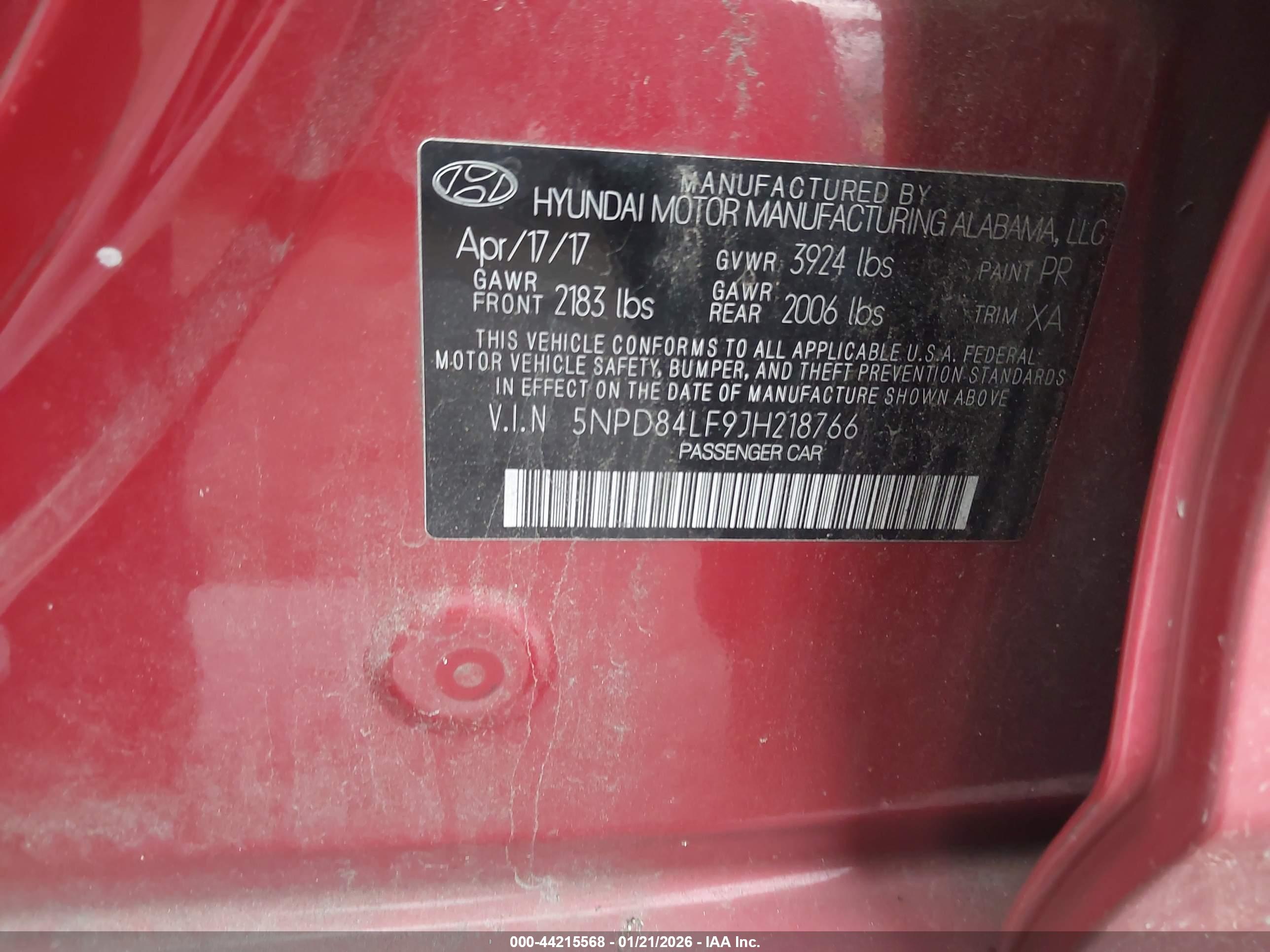 HYUNDAI ELANTRA image 9