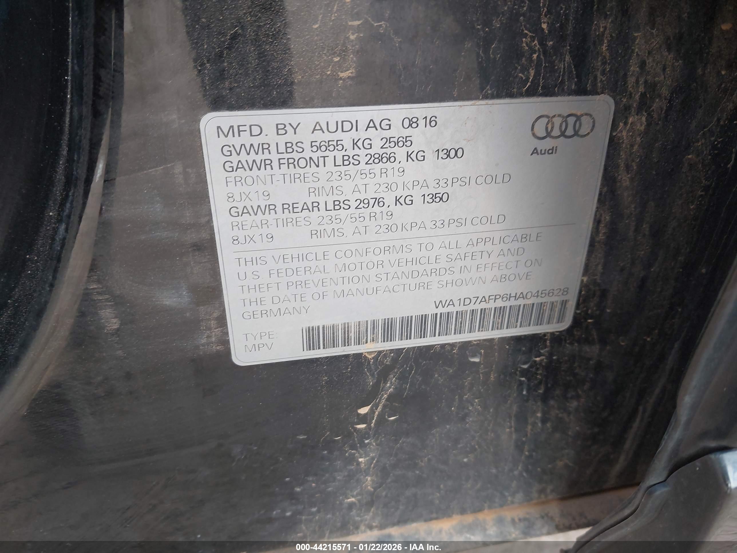 AUDI Q5 image 9