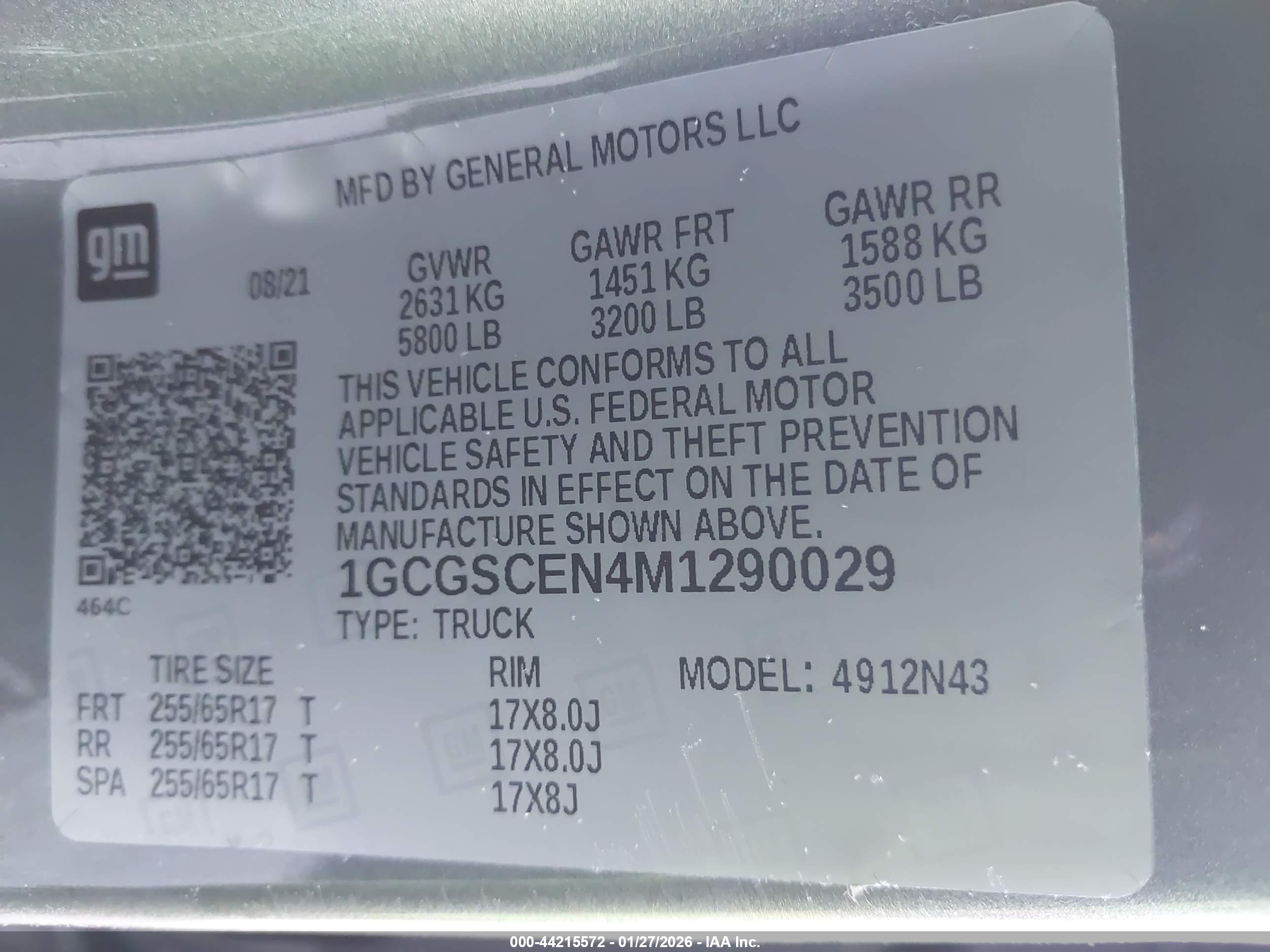 CHEVROLET COLORADO image 9
