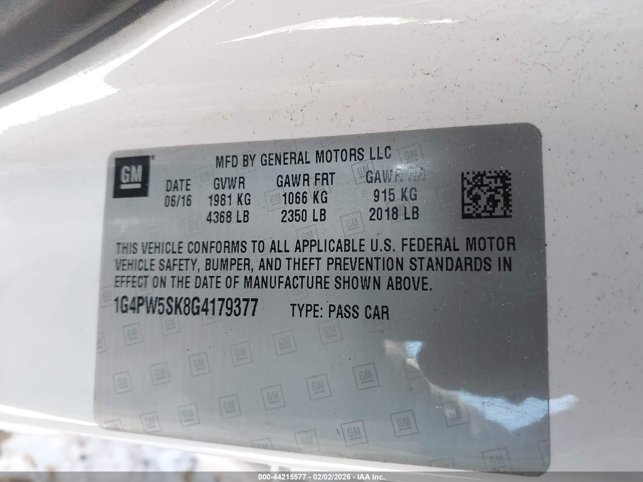 BUICK VERANO image 9
