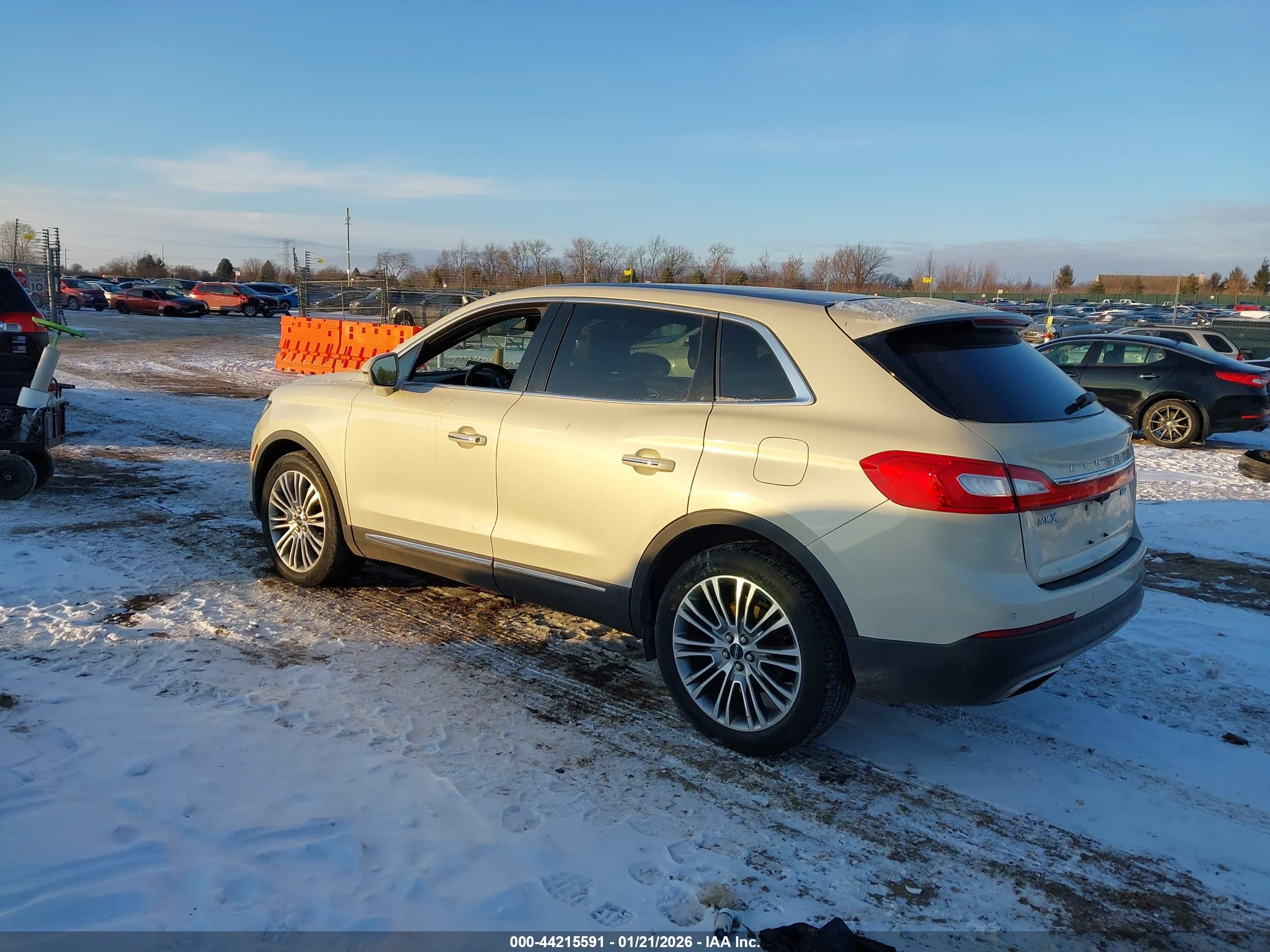 LINCOLN MKX image 3