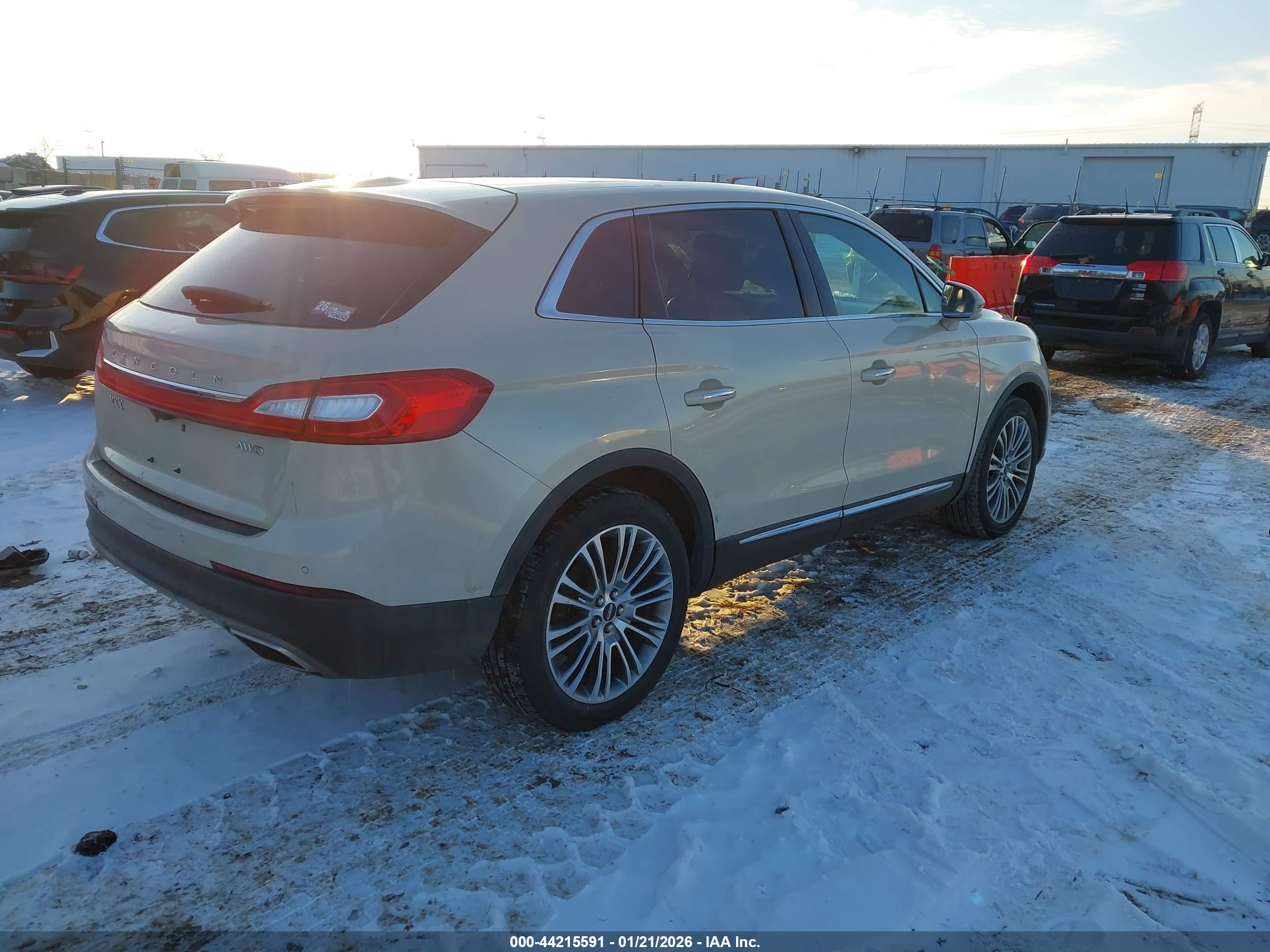 LINCOLN MKX image 4