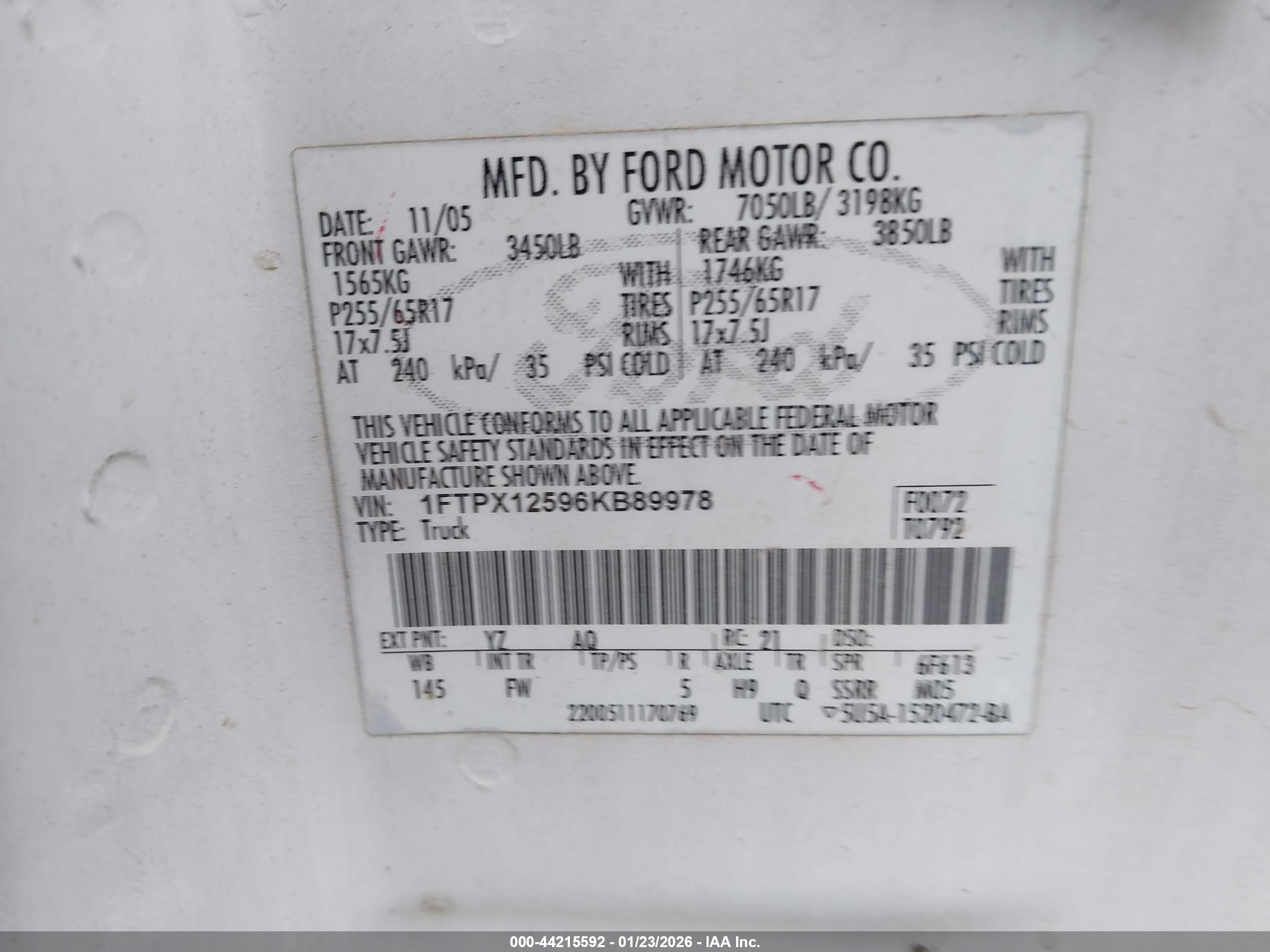 FORD F-150 image 9