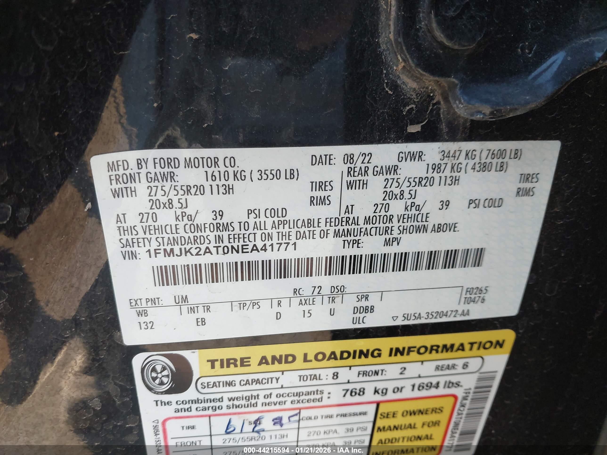 FORD EXPEDITION image 9