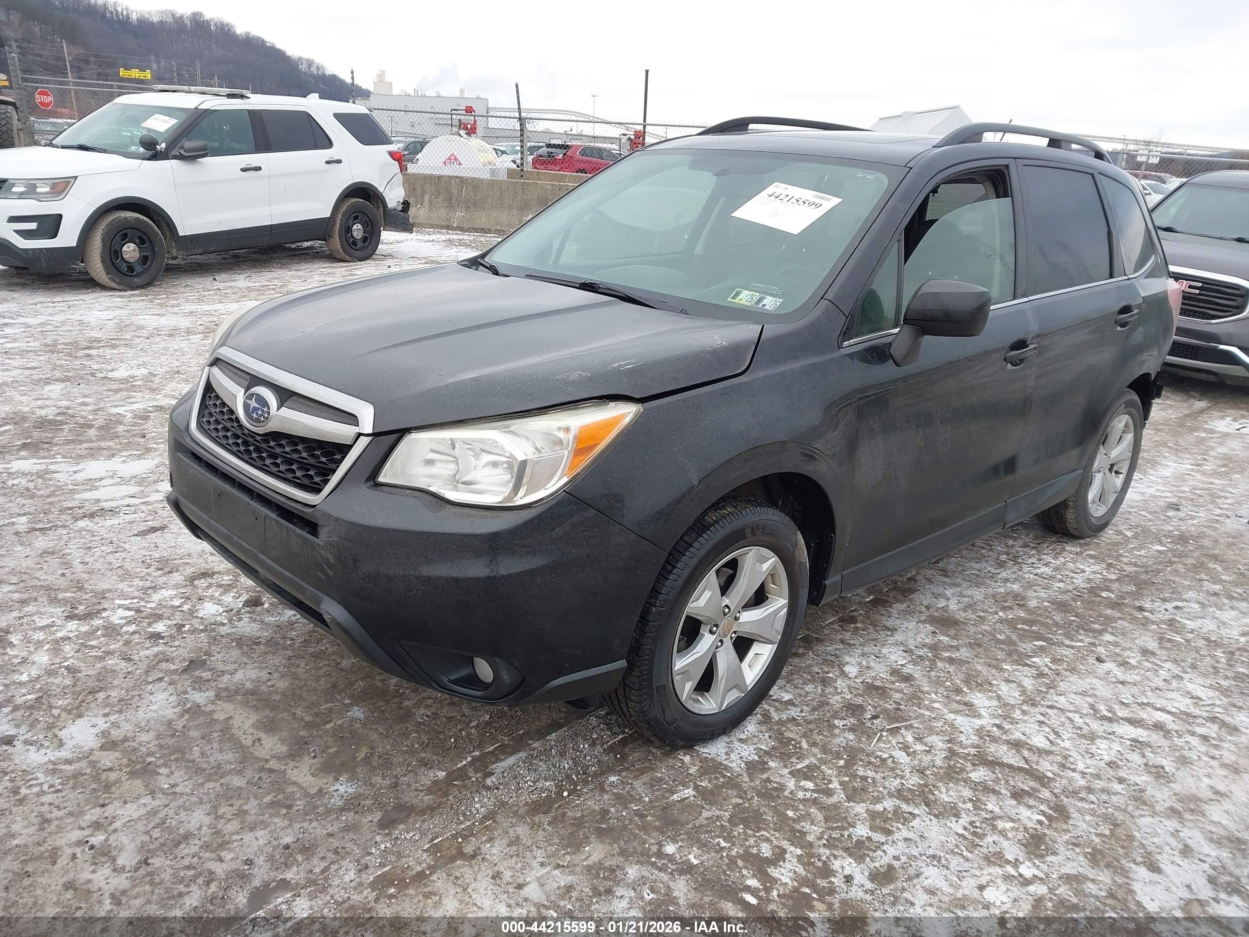 SUBARU FORESTER image 2
