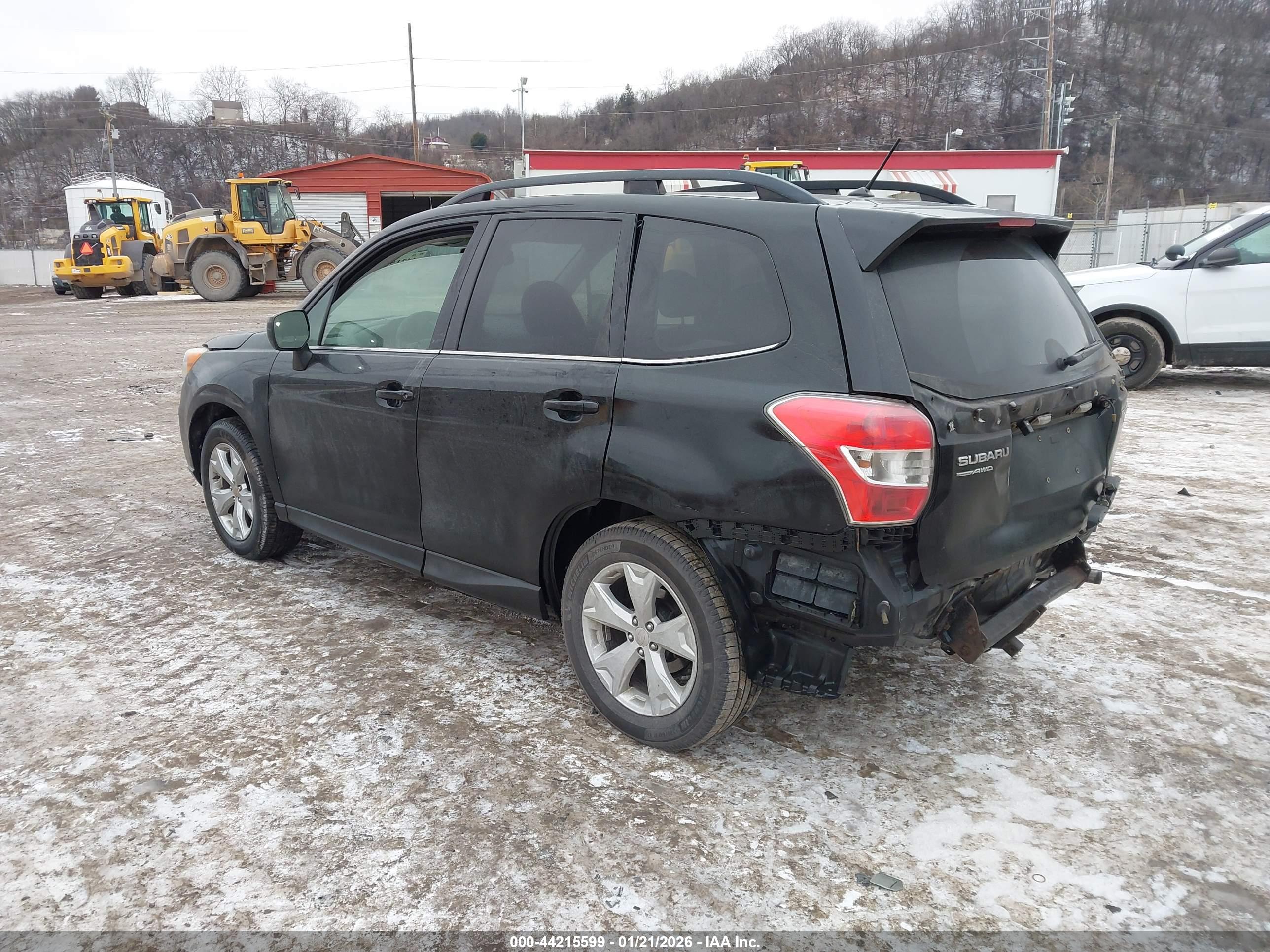 SUBARU FORESTER image 3