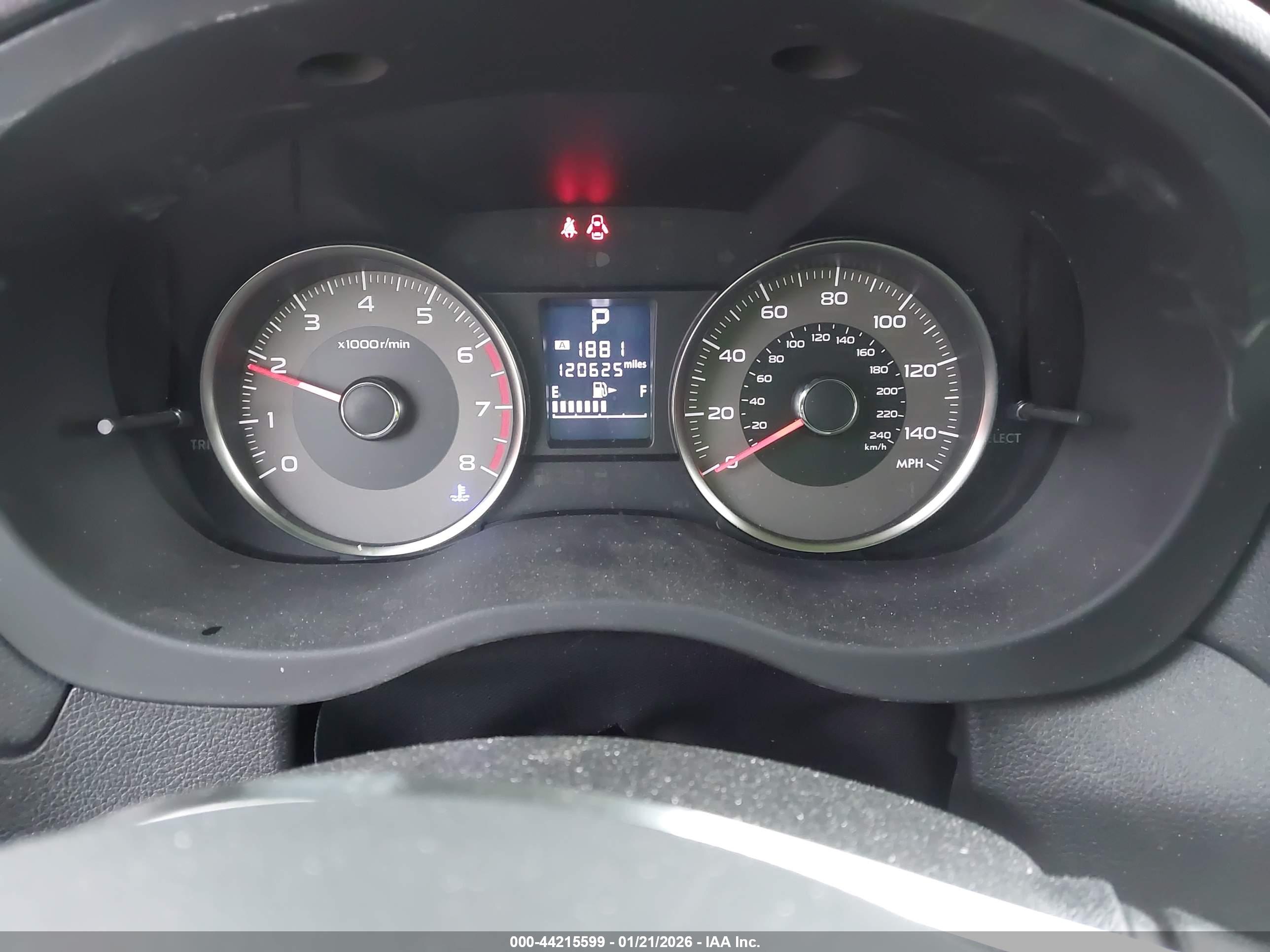 SUBARU FORESTER image 7