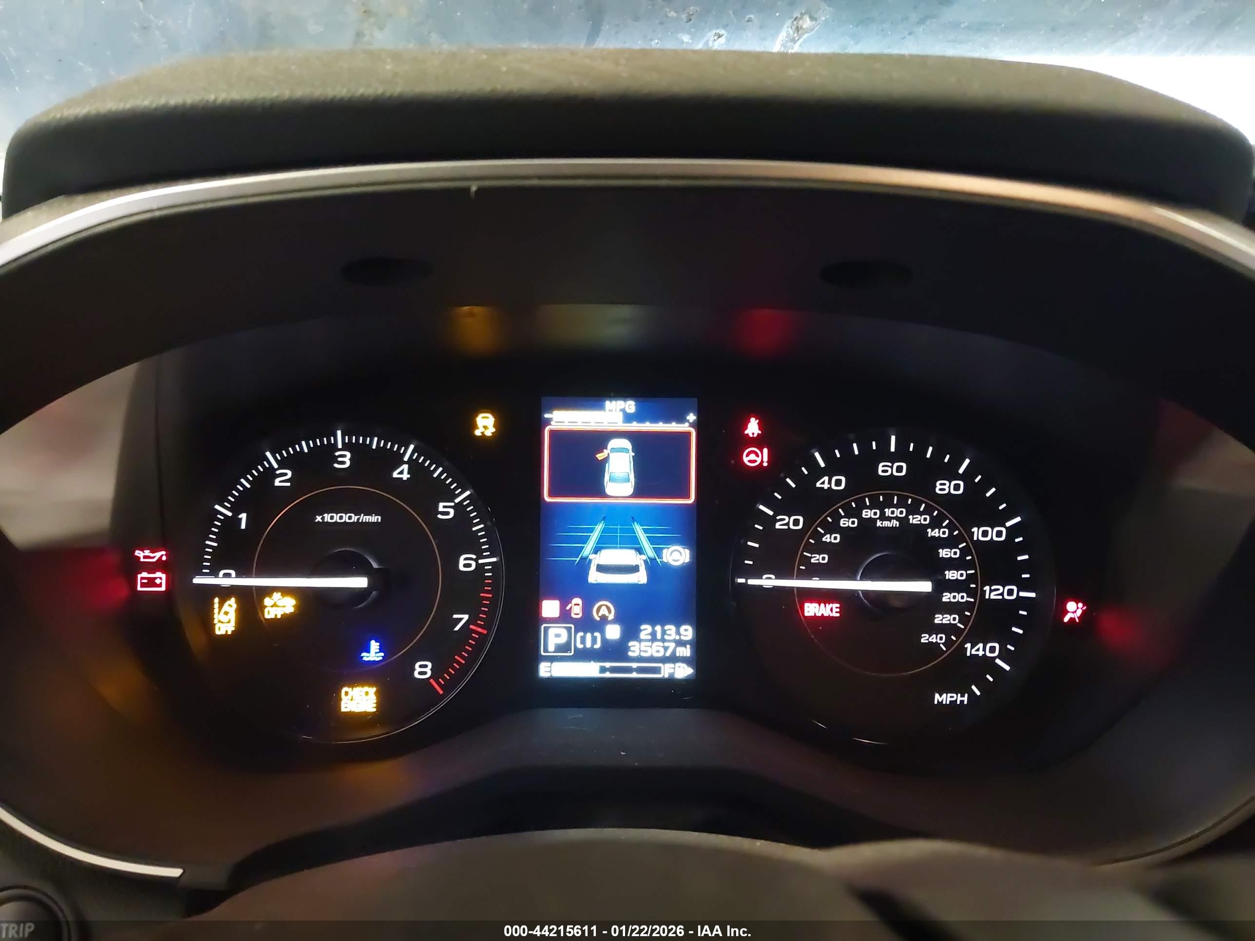 SUBARU CROSSTREK image 7
