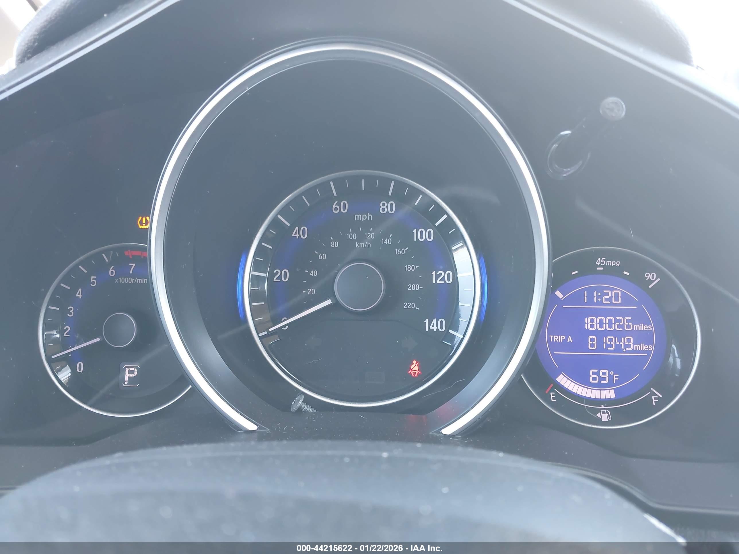 HONDA FIT image 7