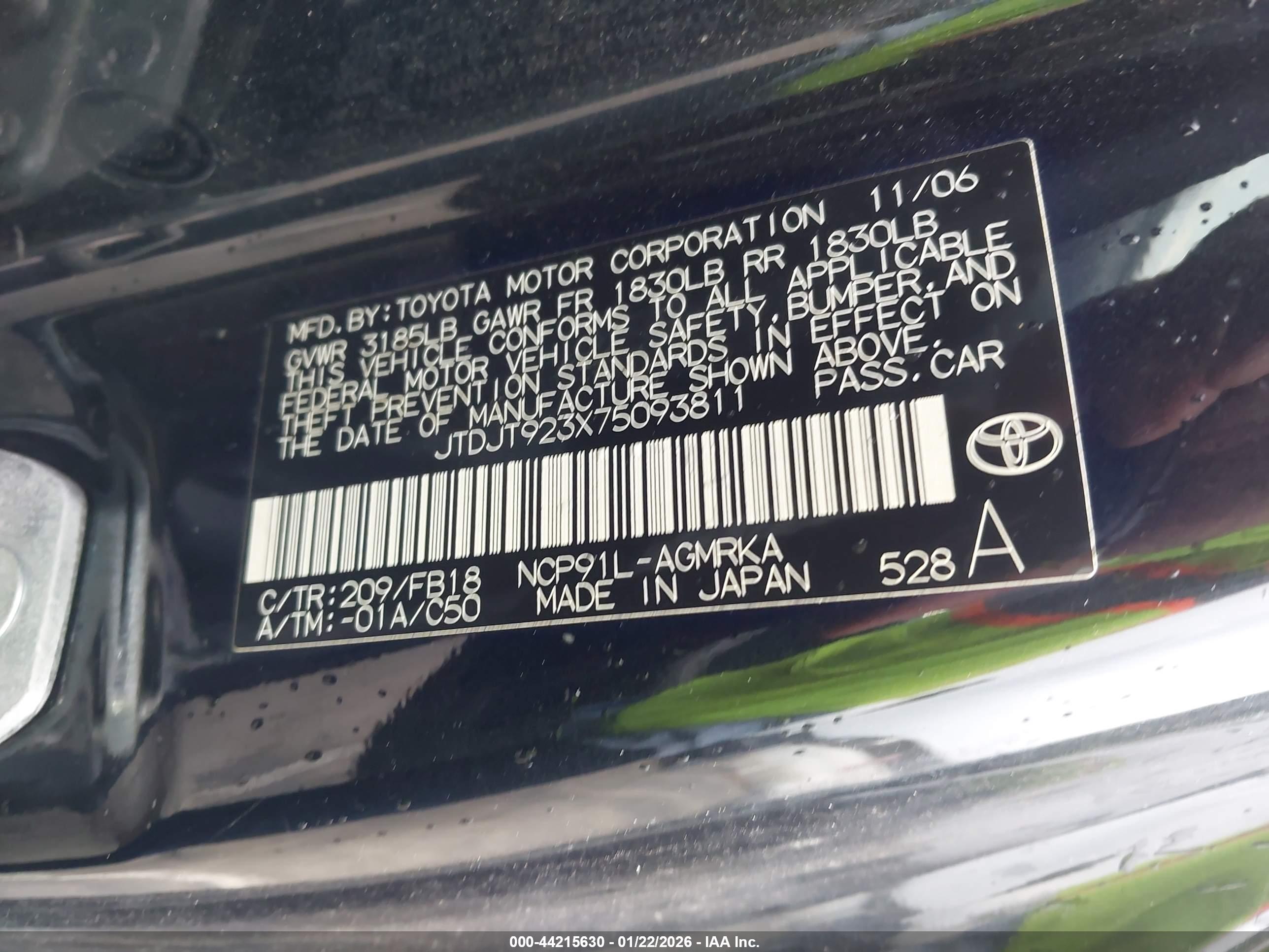 TOYOTA YARIS image 9