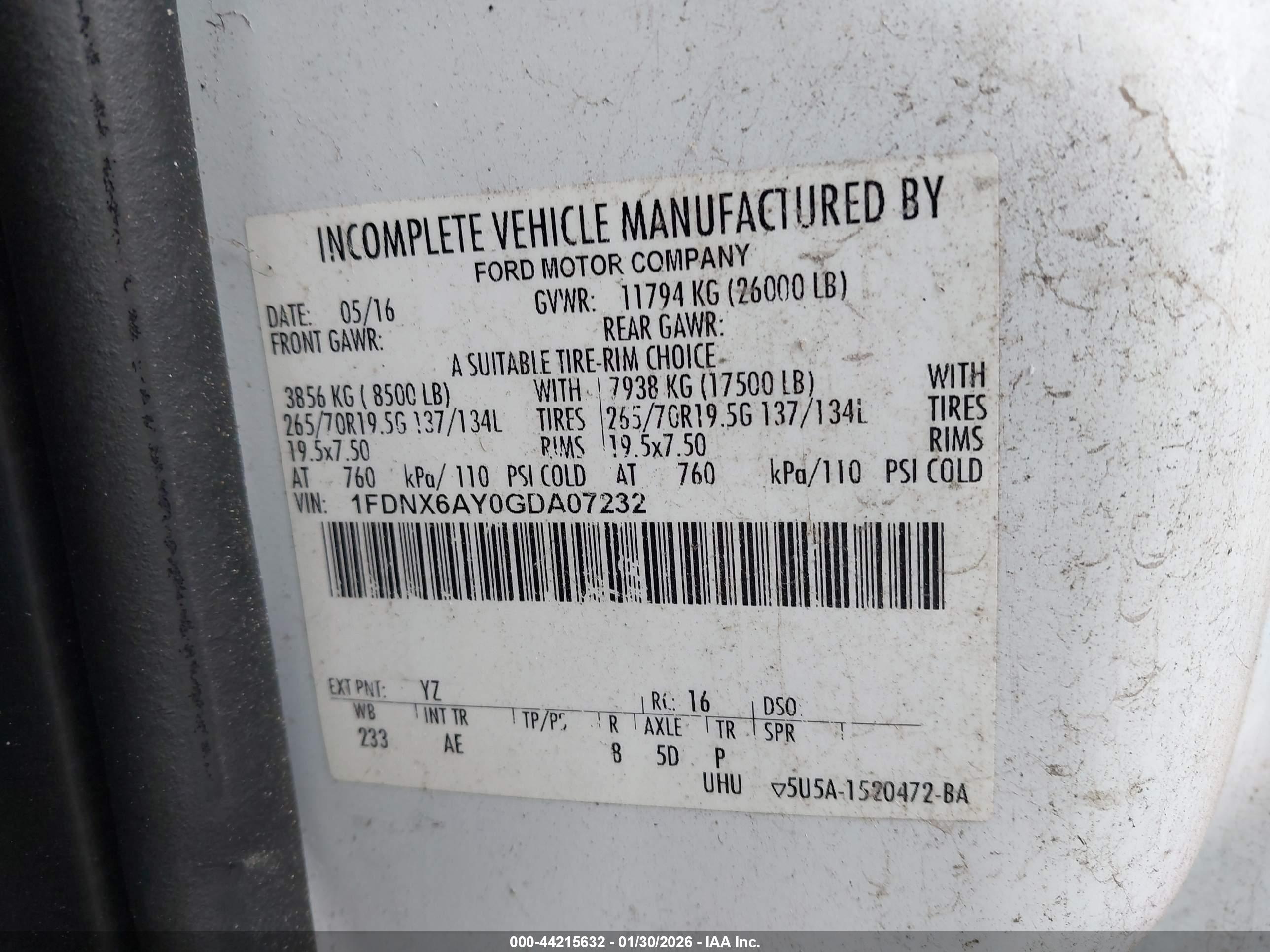 FORD F-650 image 9