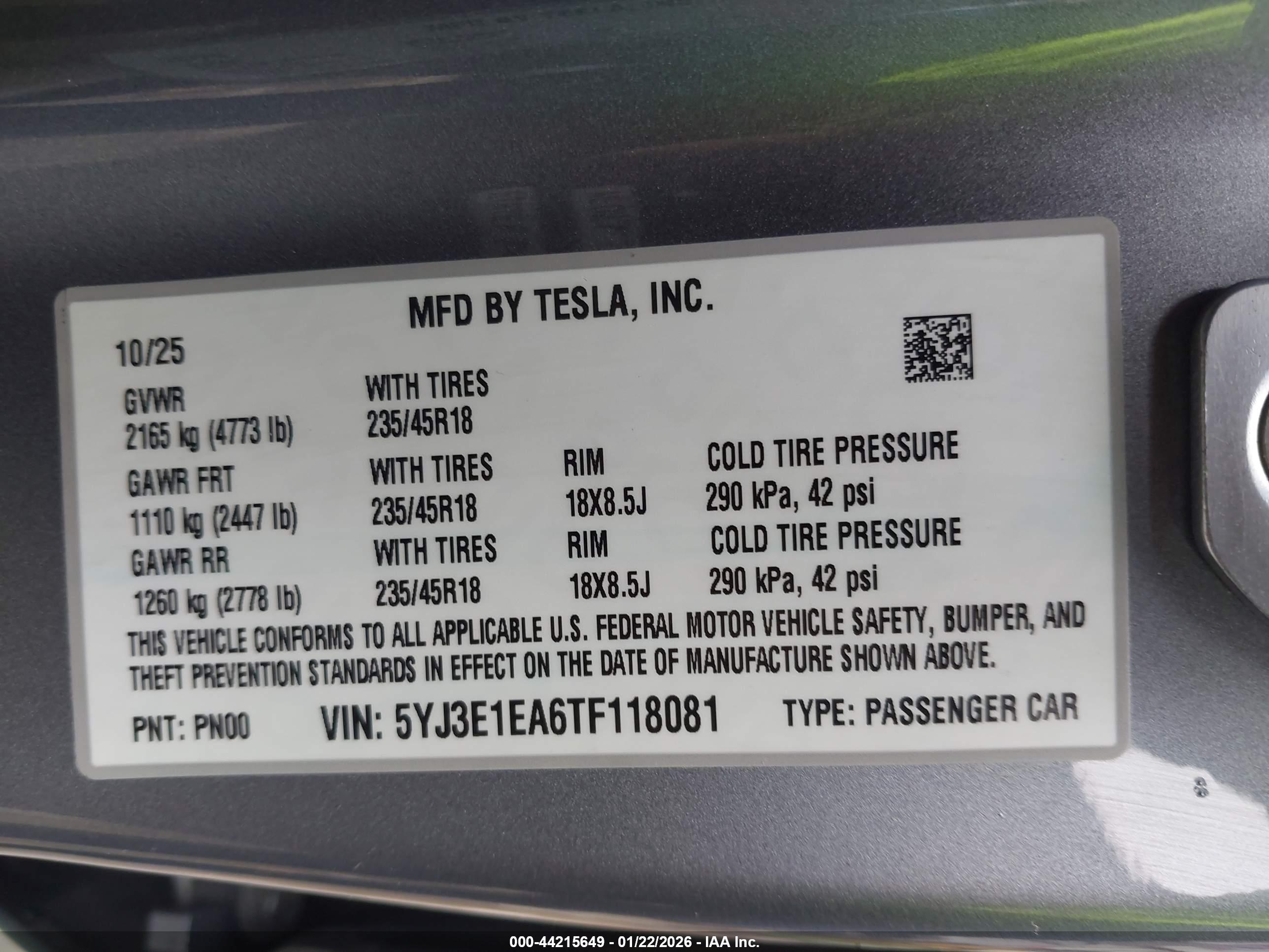 TESLA MODEL image 9