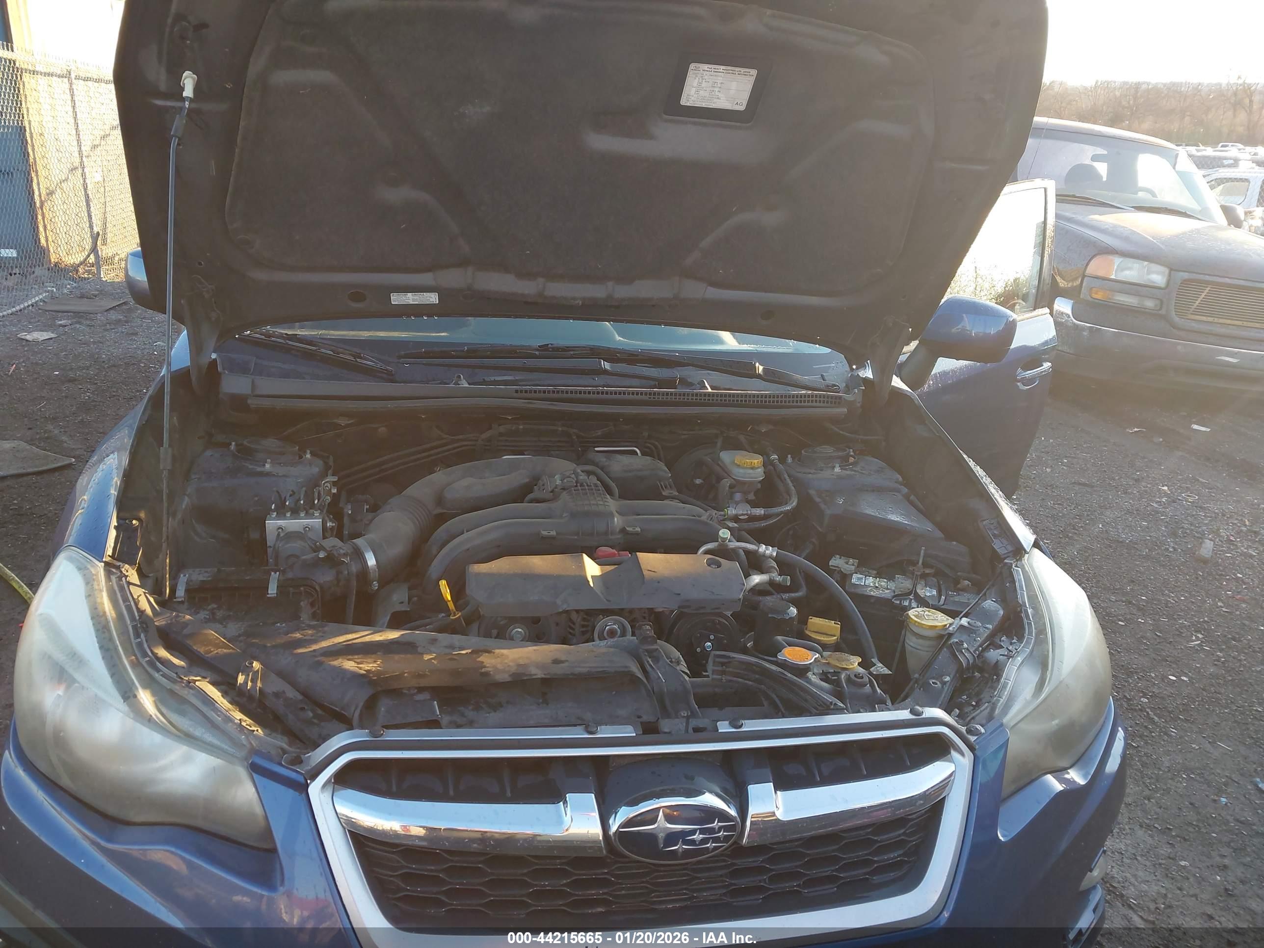 SUBARU IMPREZA image 10