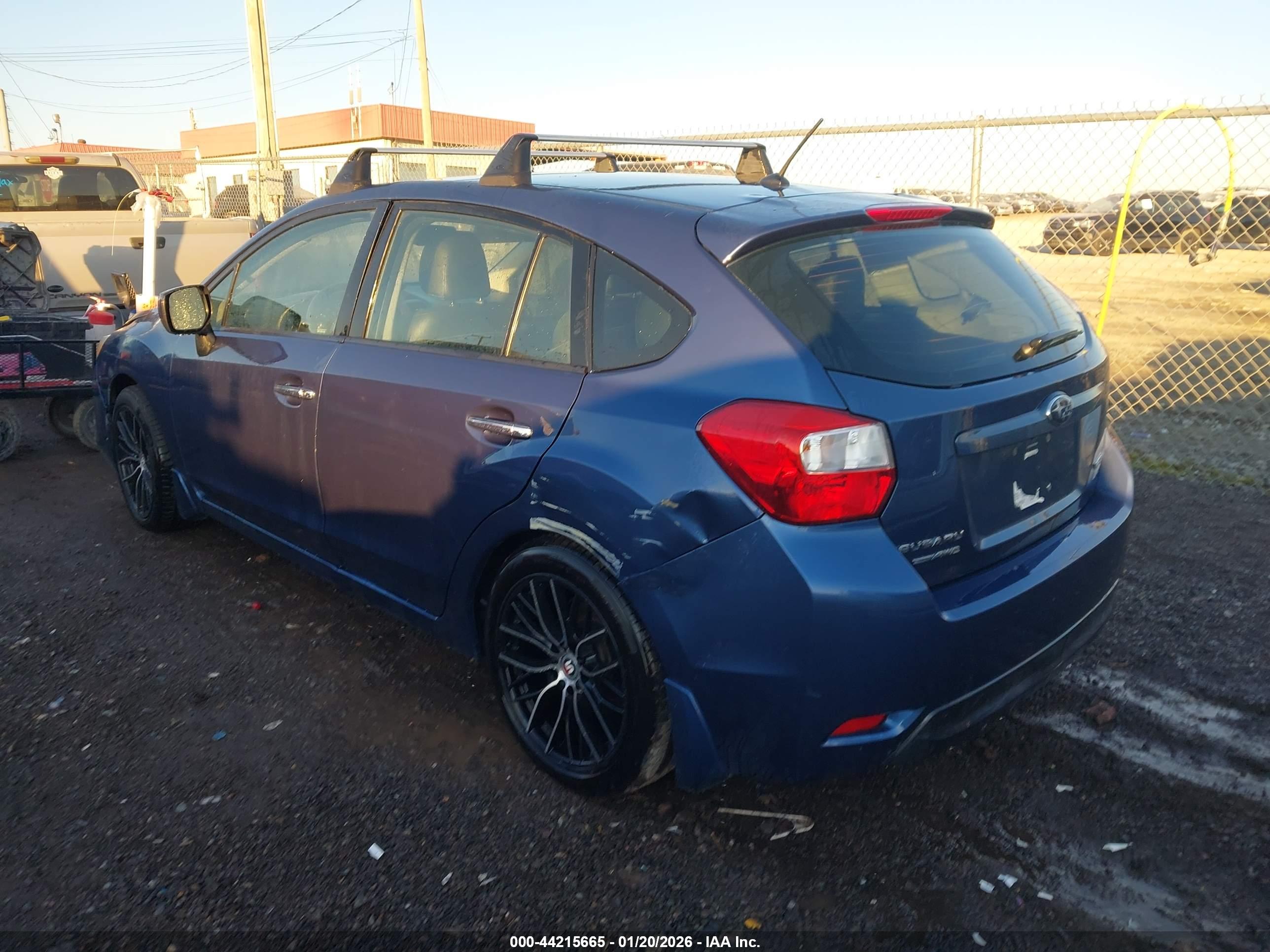 SUBARU IMPREZA image 3