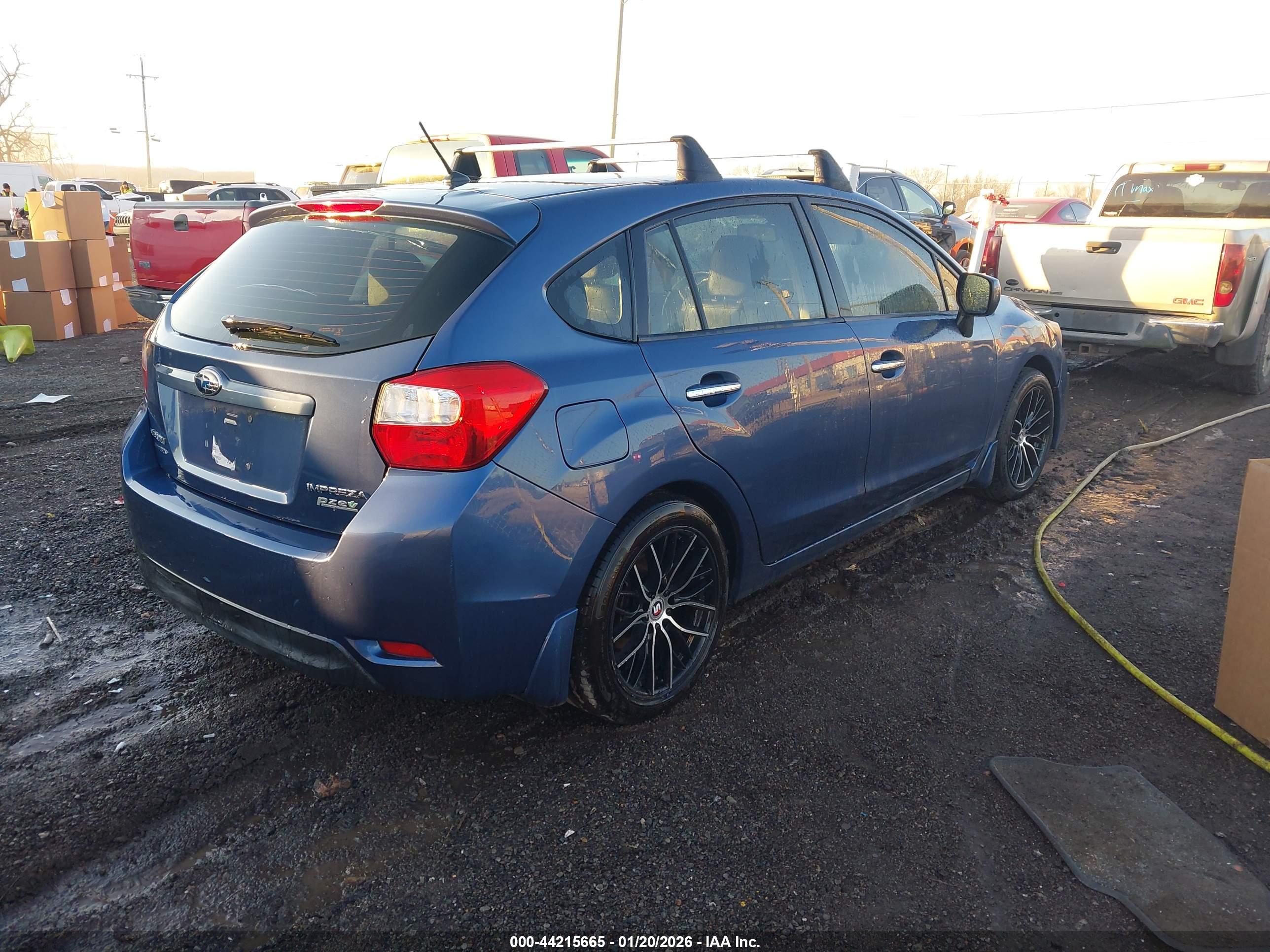 SUBARU IMPREZA image 4