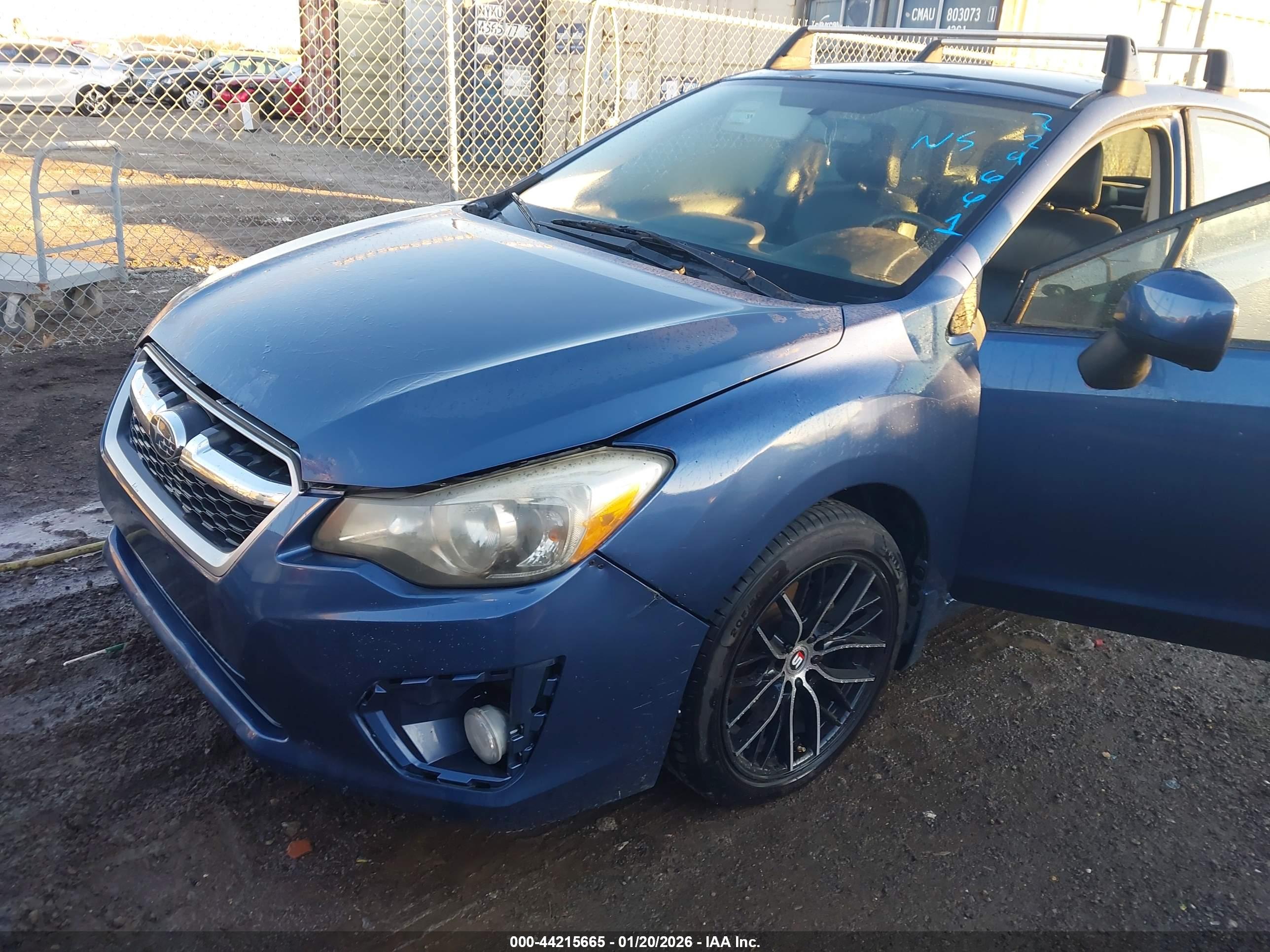 SUBARU IMPREZA image 6