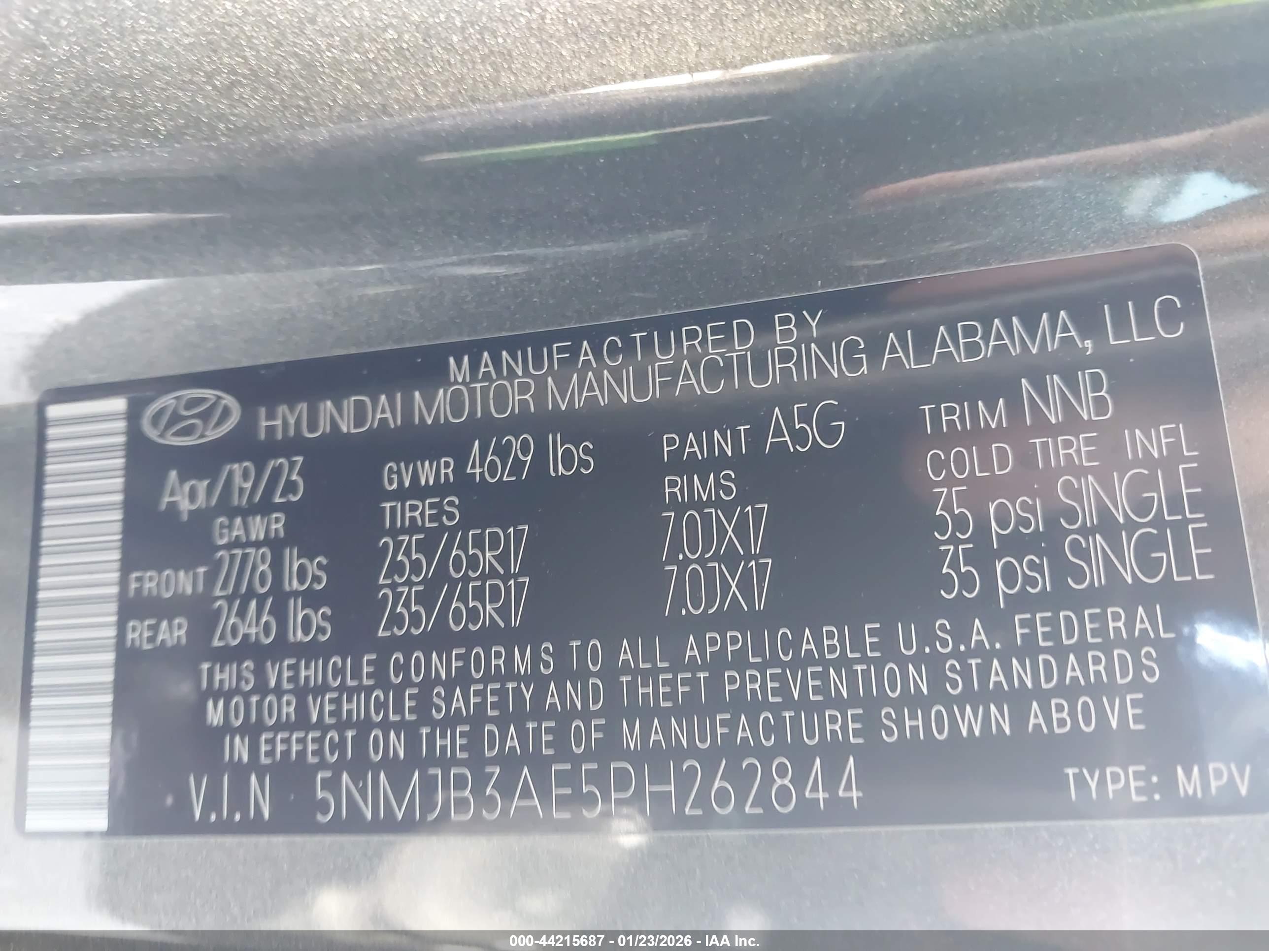 HYUNDAI TUCSON image 9