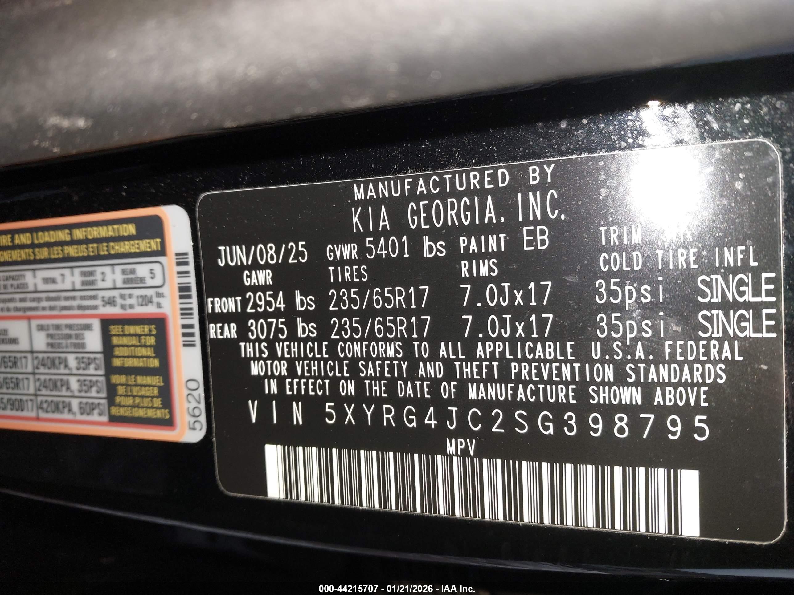 KIA SORENTO image 9