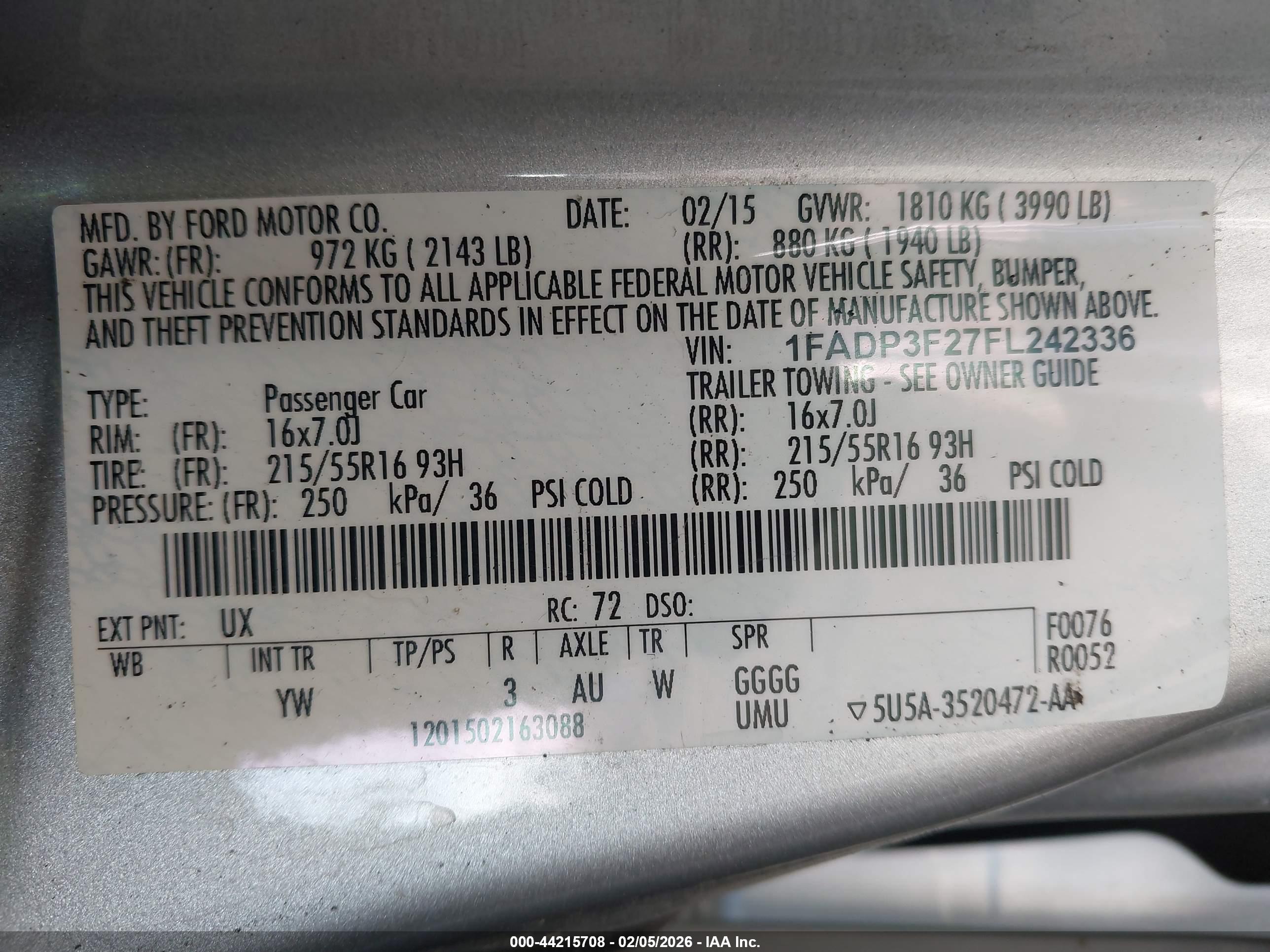 FORD FOCUS image 9