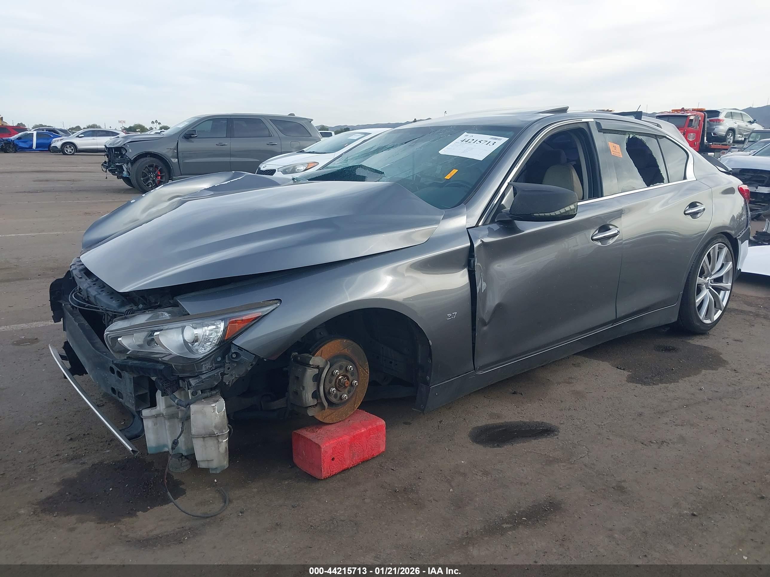 INFINITI Q50 image 2