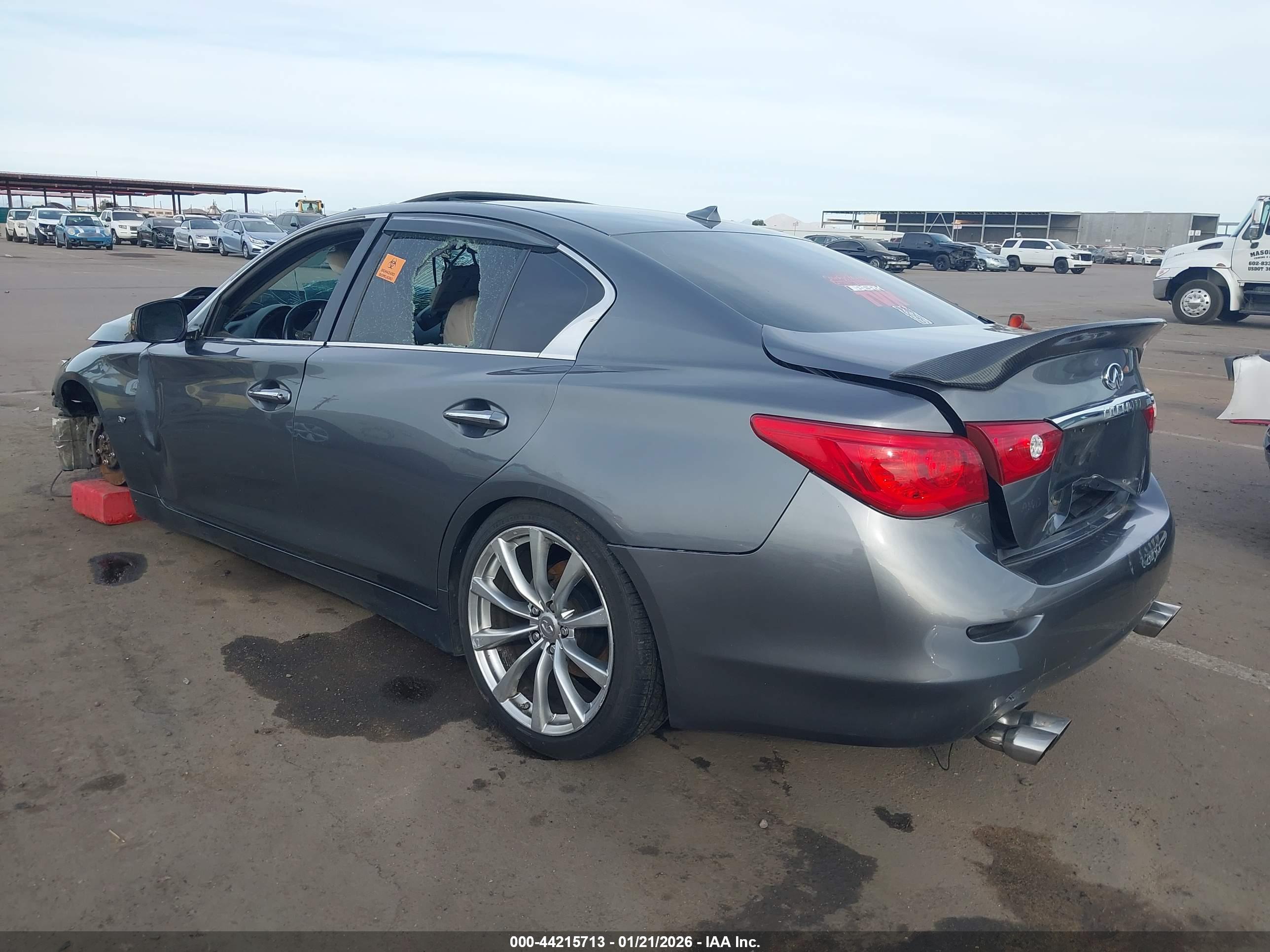 INFINITI Q50 image 3