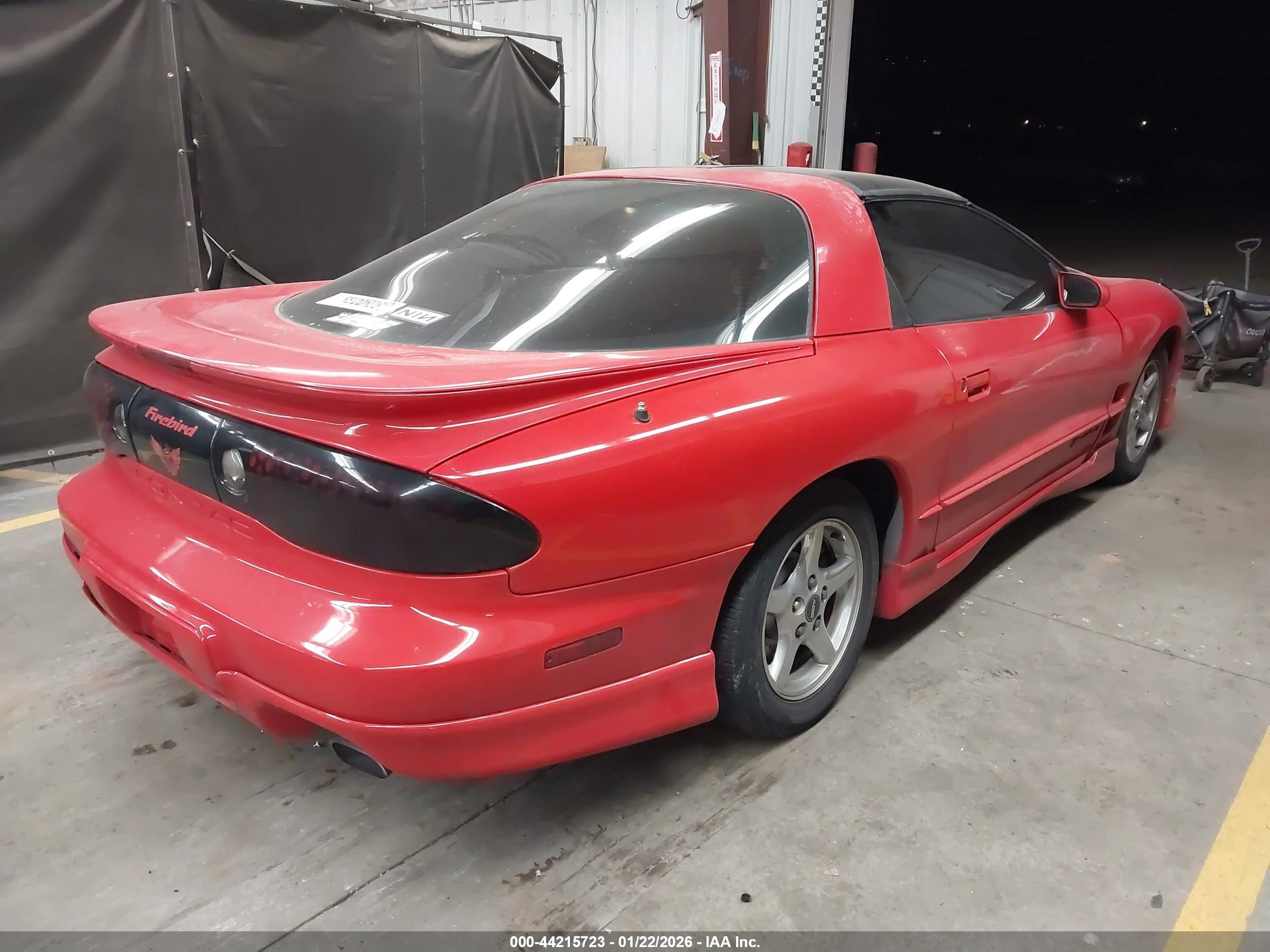 PONTIAC FIREBIRD image 4