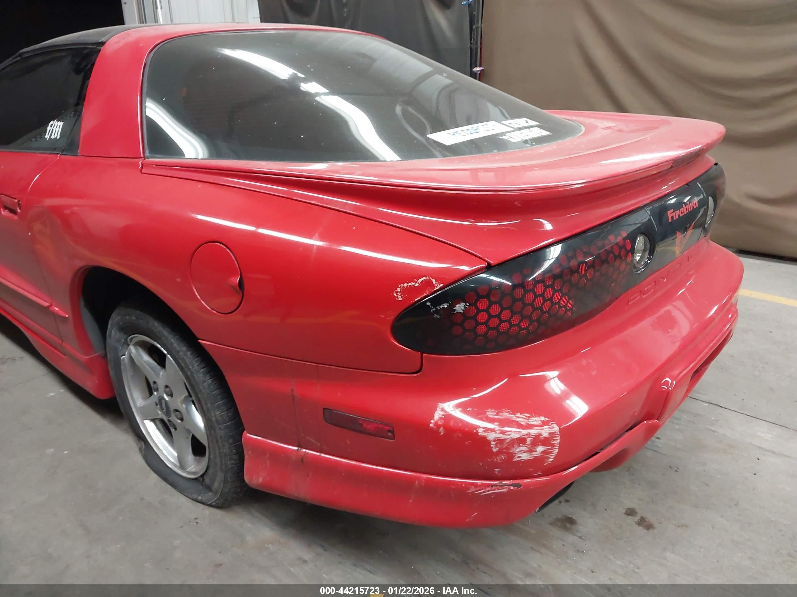 PONTIAC FIREBIRD image 6