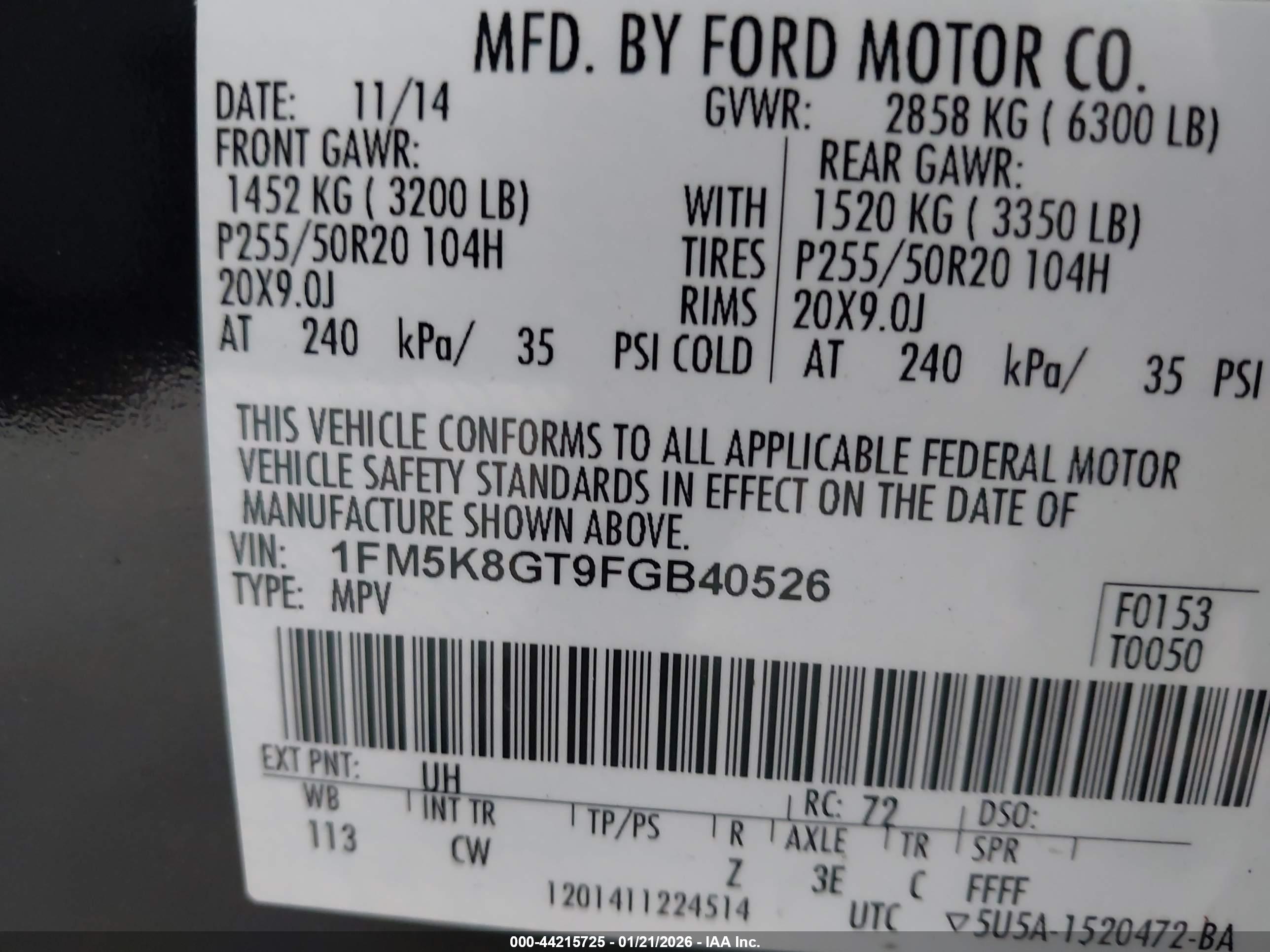 FORD EXPLORER image 9