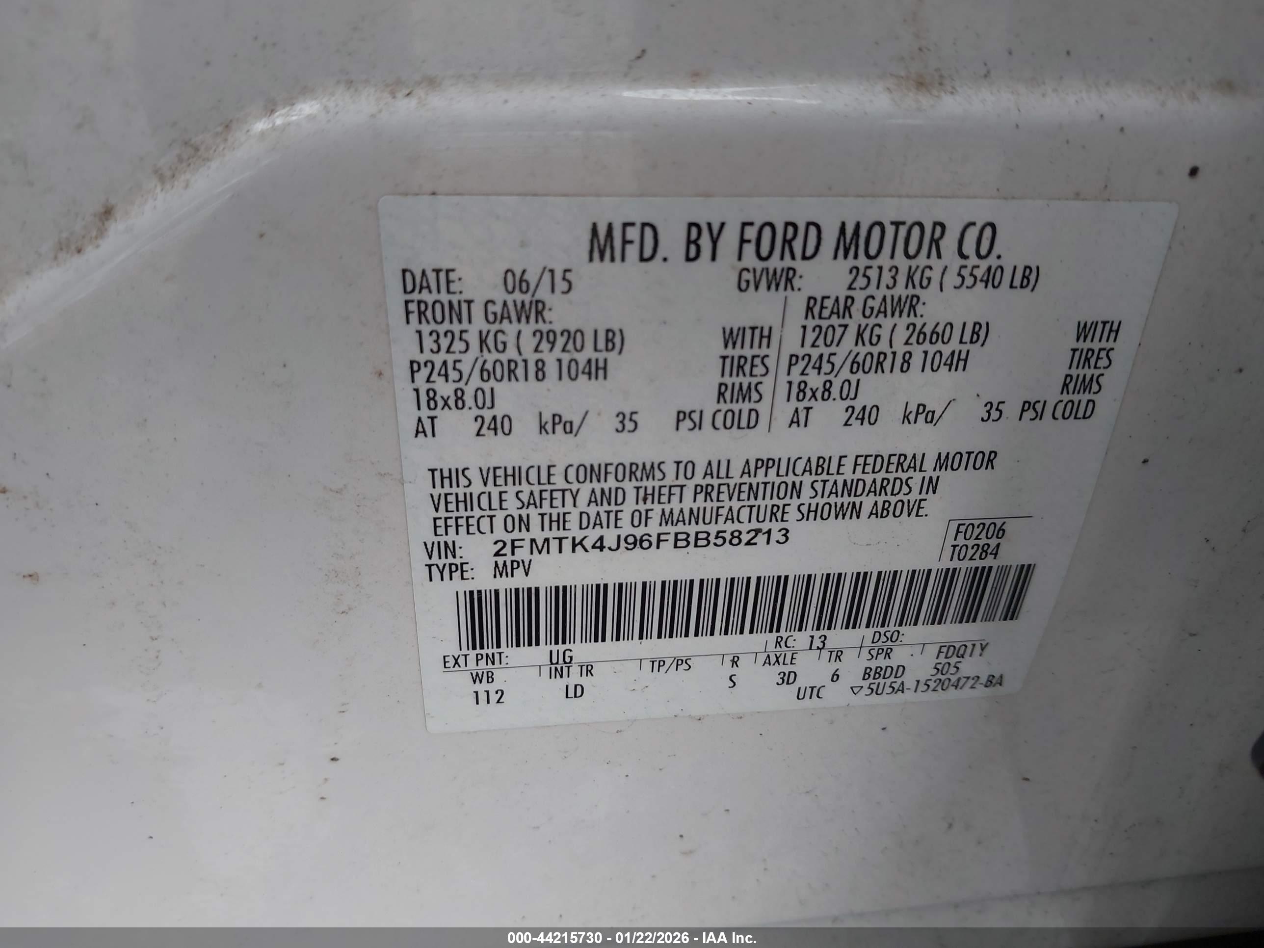 FORD EDGE image 9
