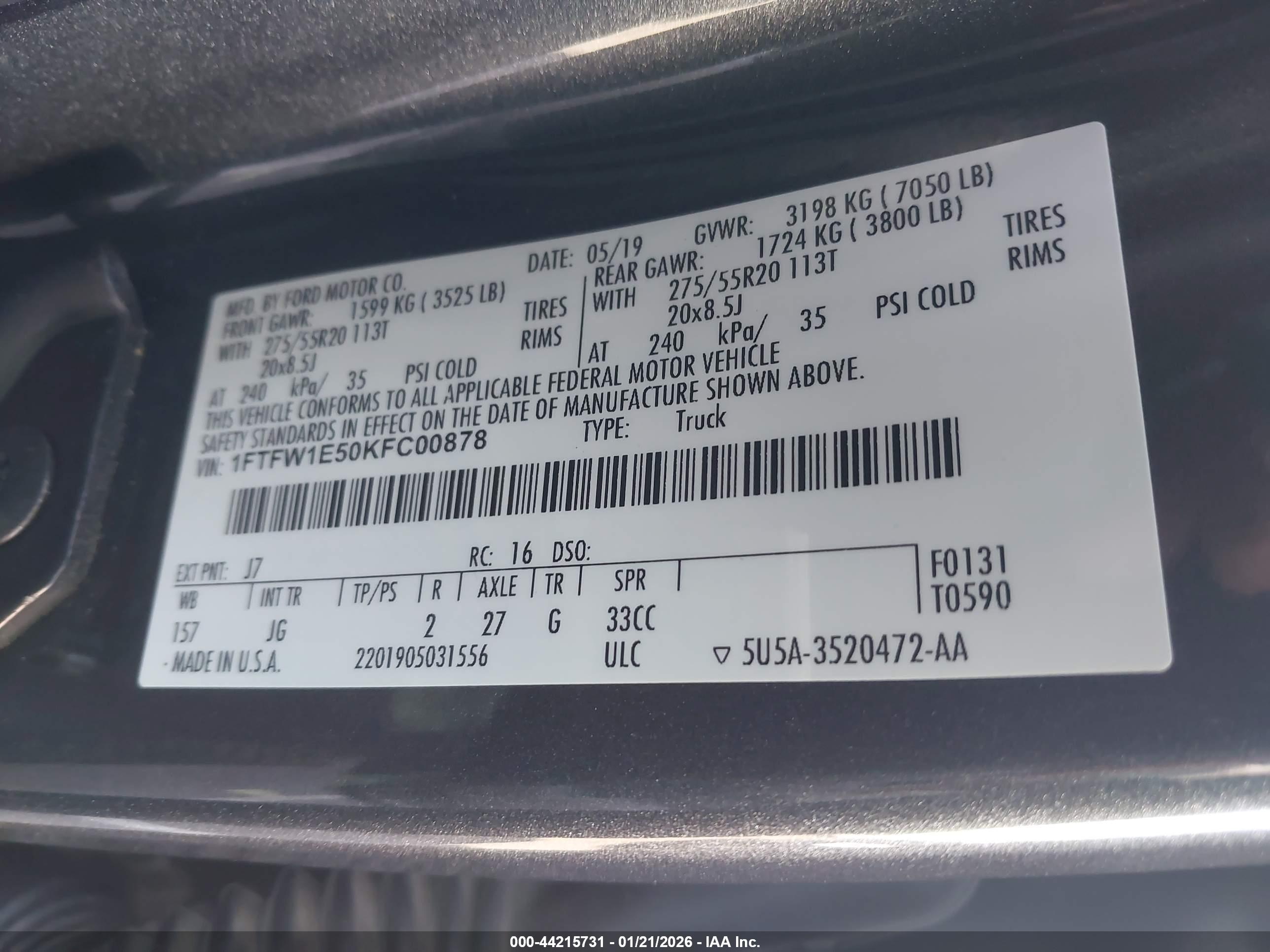 FORD F-150 image 9