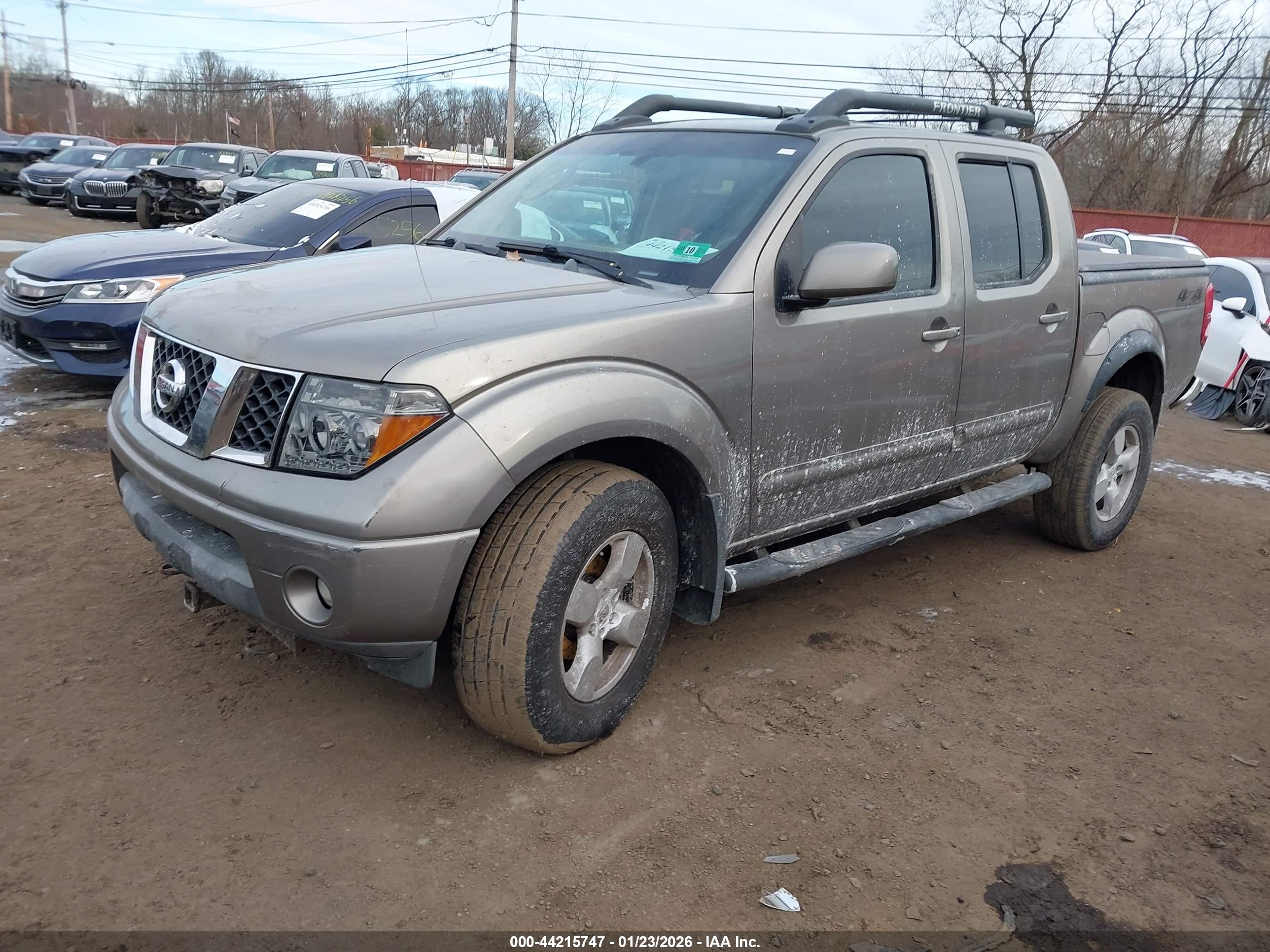 NISSAN FRONTIER image 2