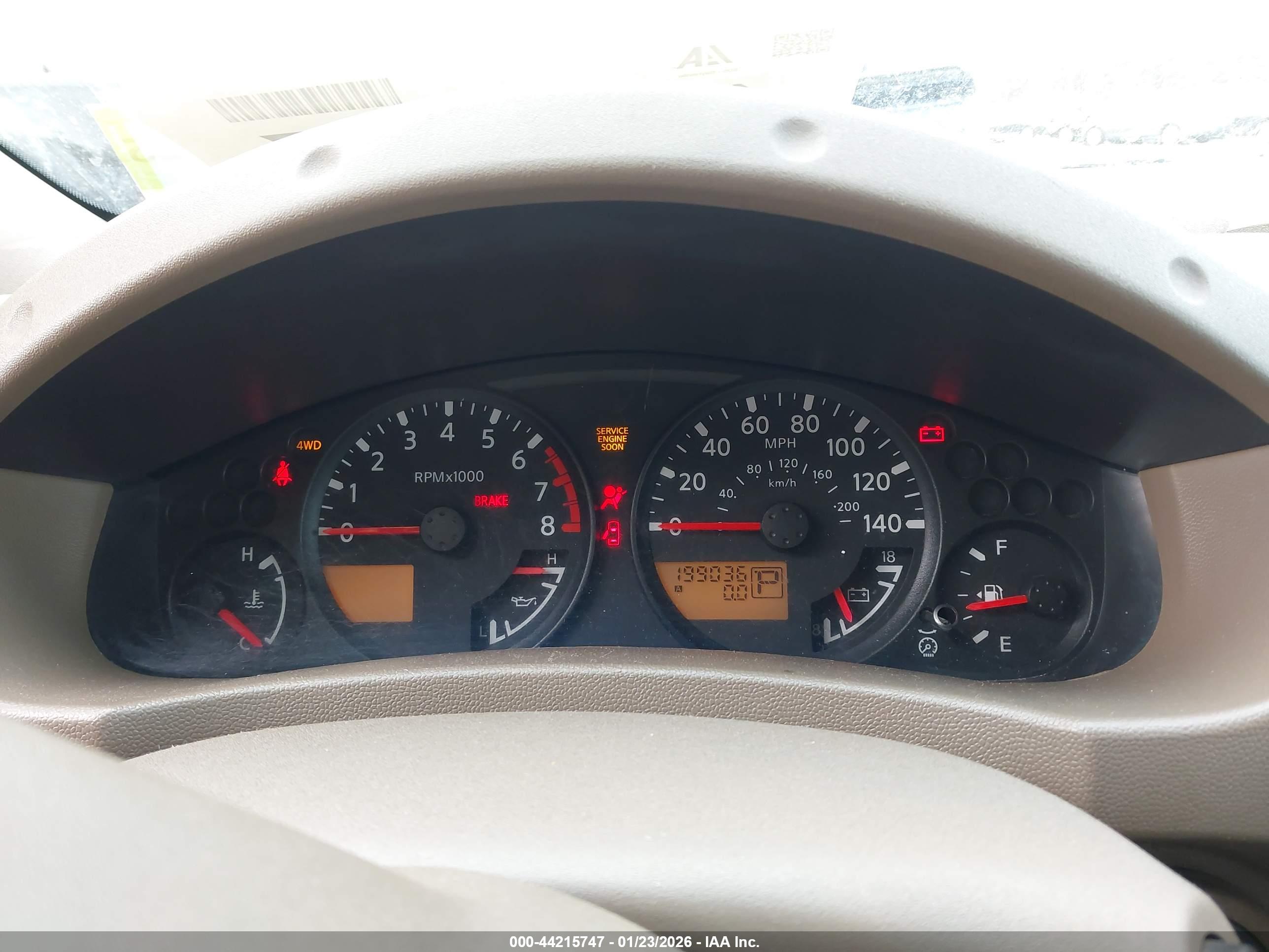 NISSAN FRONTIER image 7