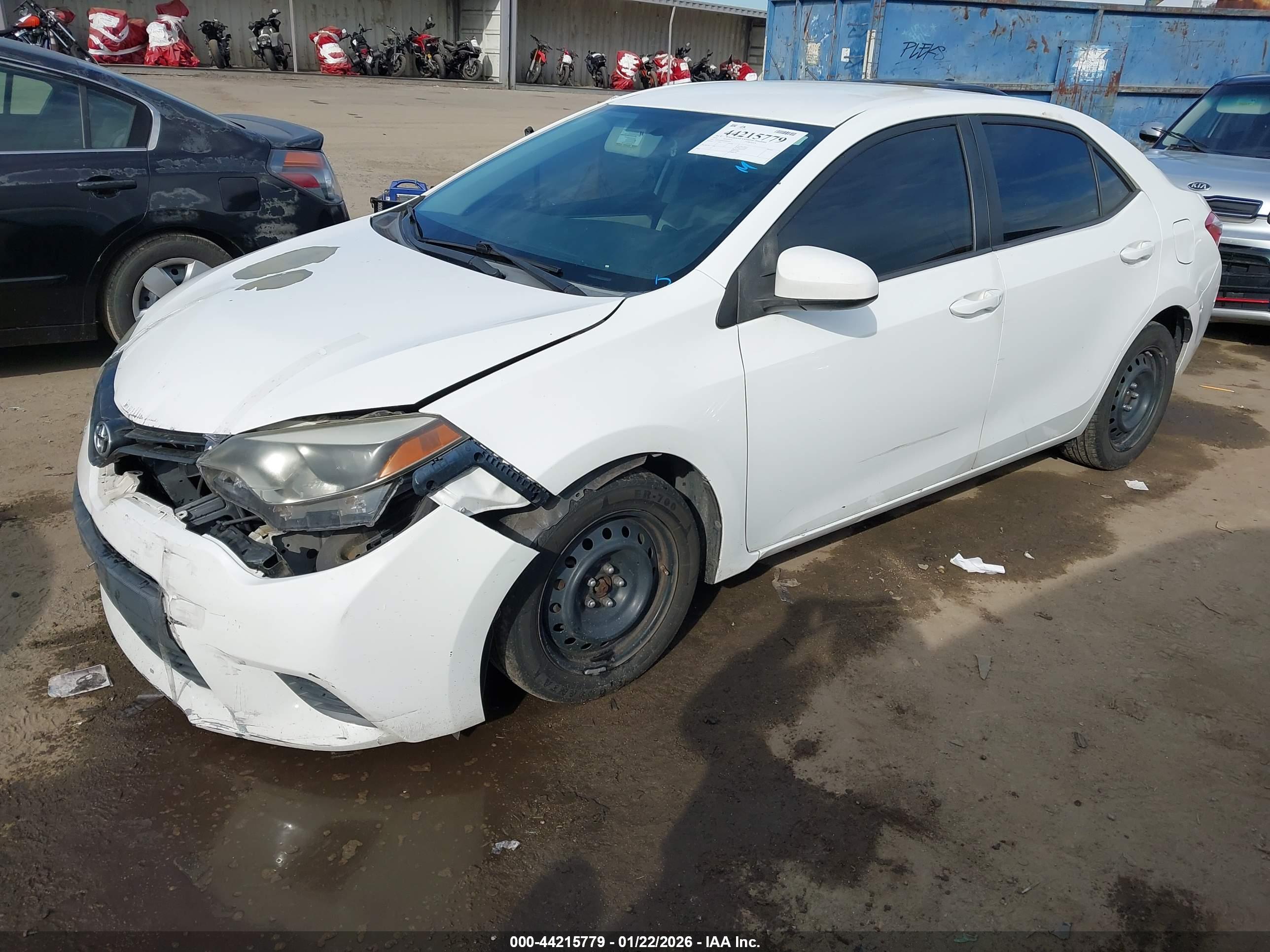 TOYOTA COROLLA image 2