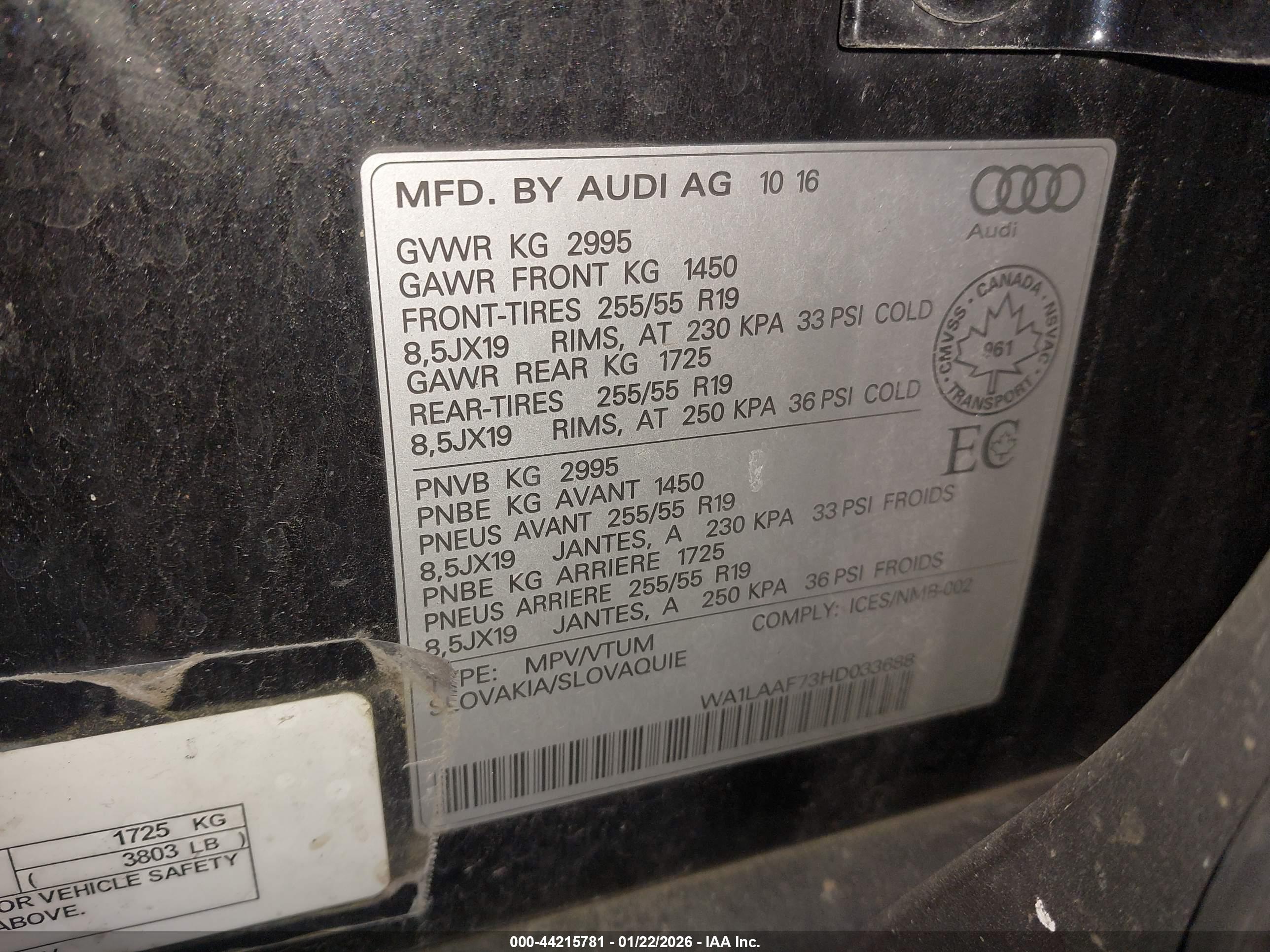 AUDI Q7 image 9