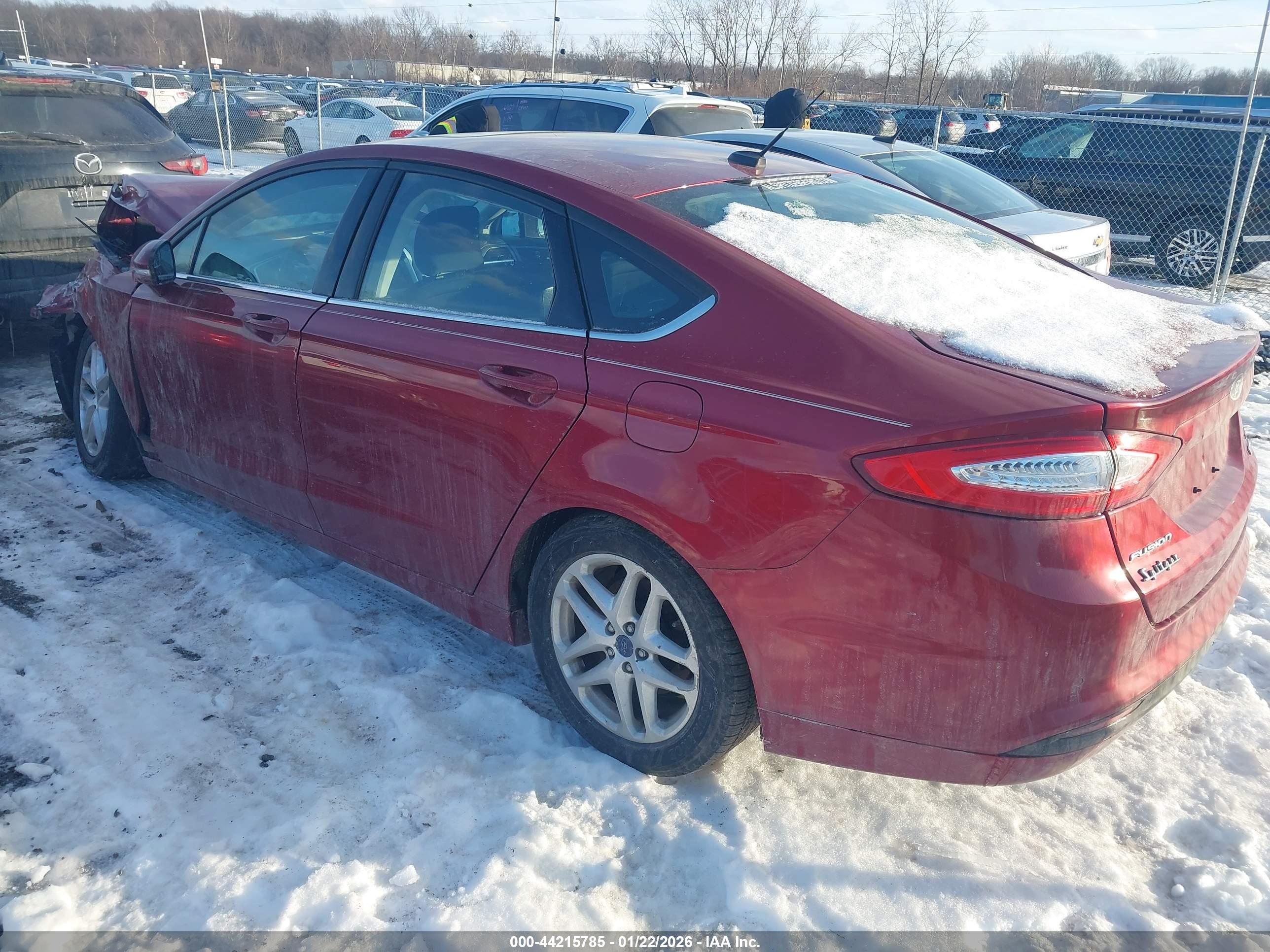 FORD FUSION image 3