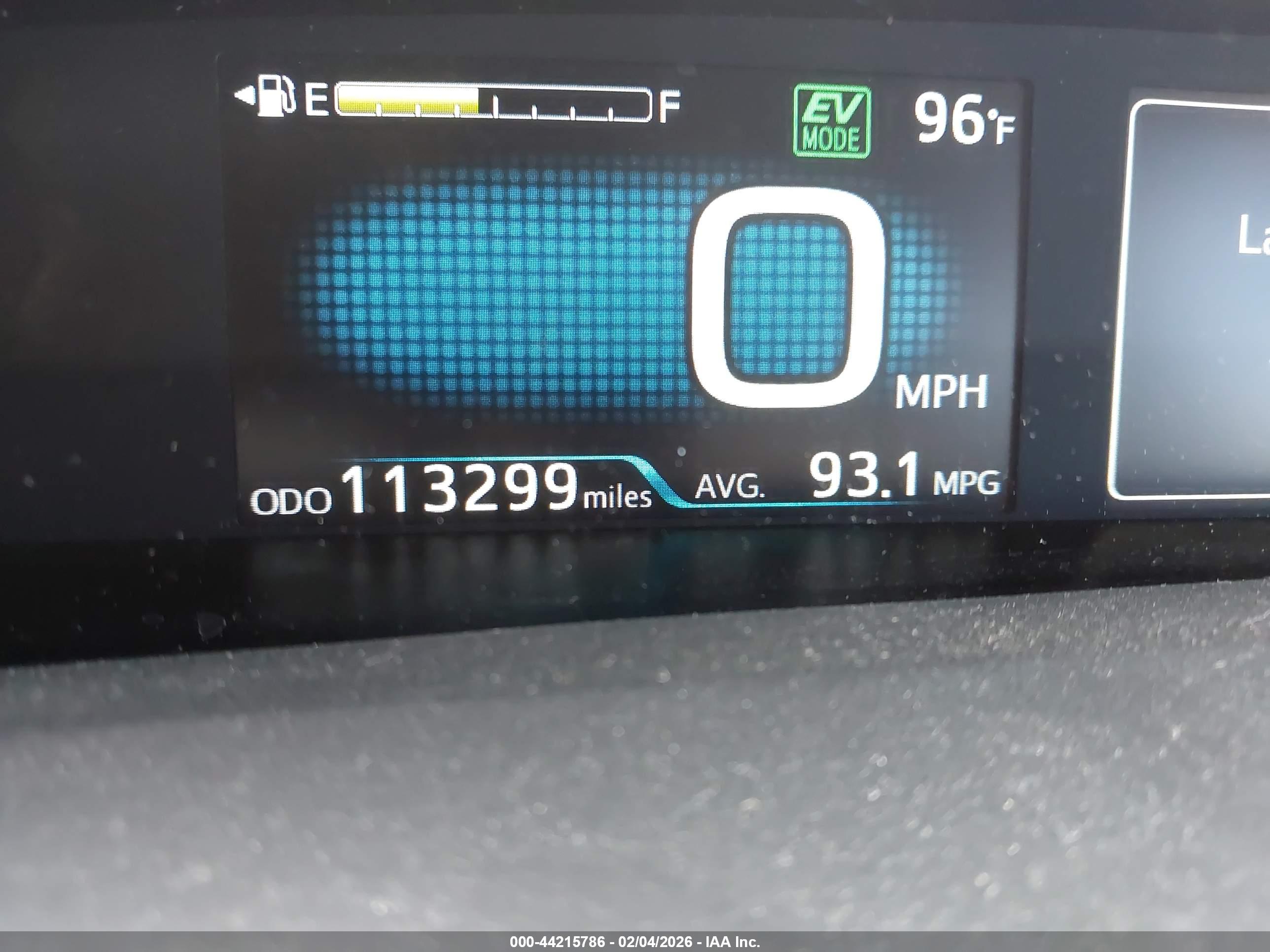 TOYOTA PRIUS image 7