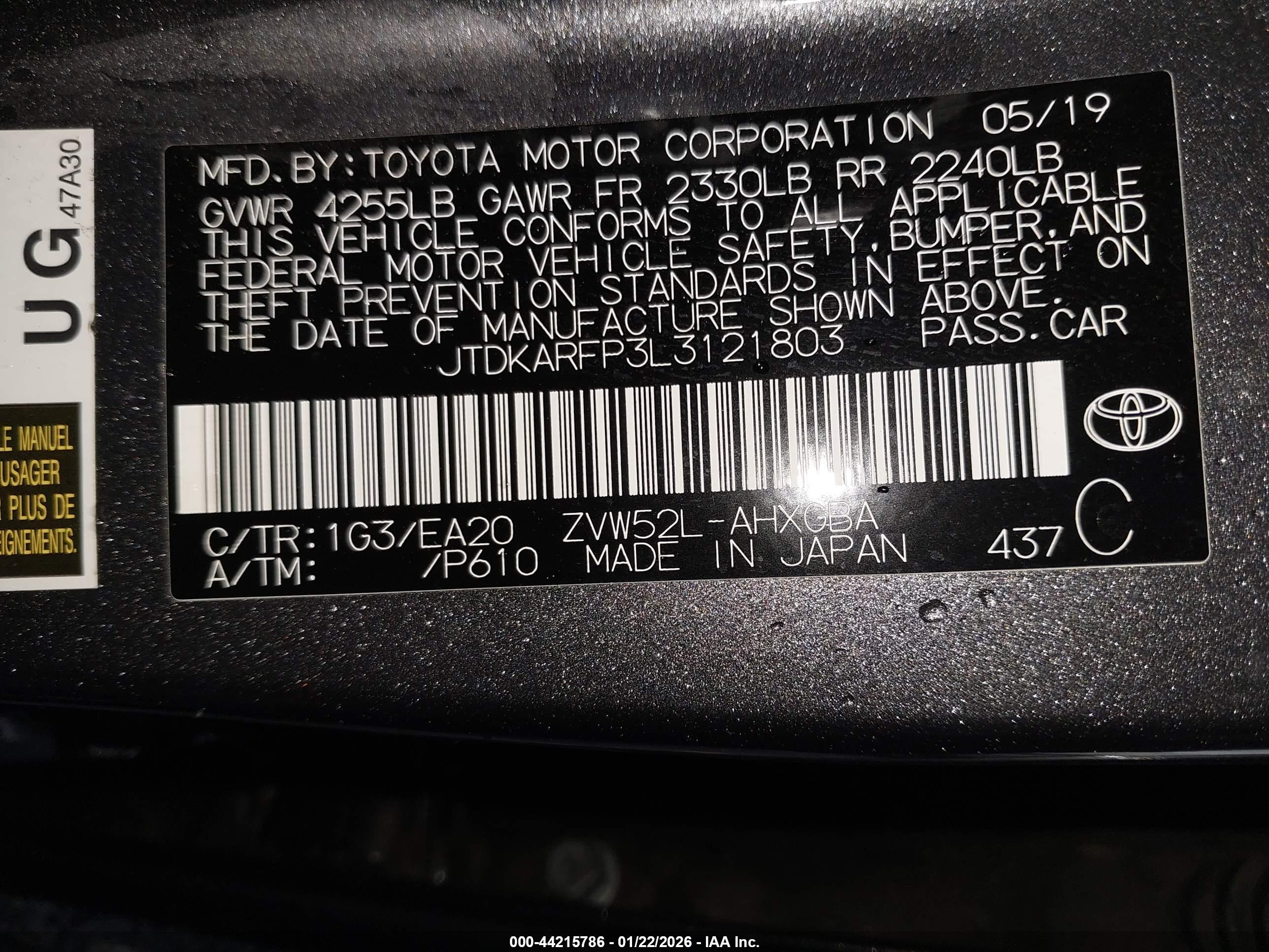 TOYOTA PRIUS image 9