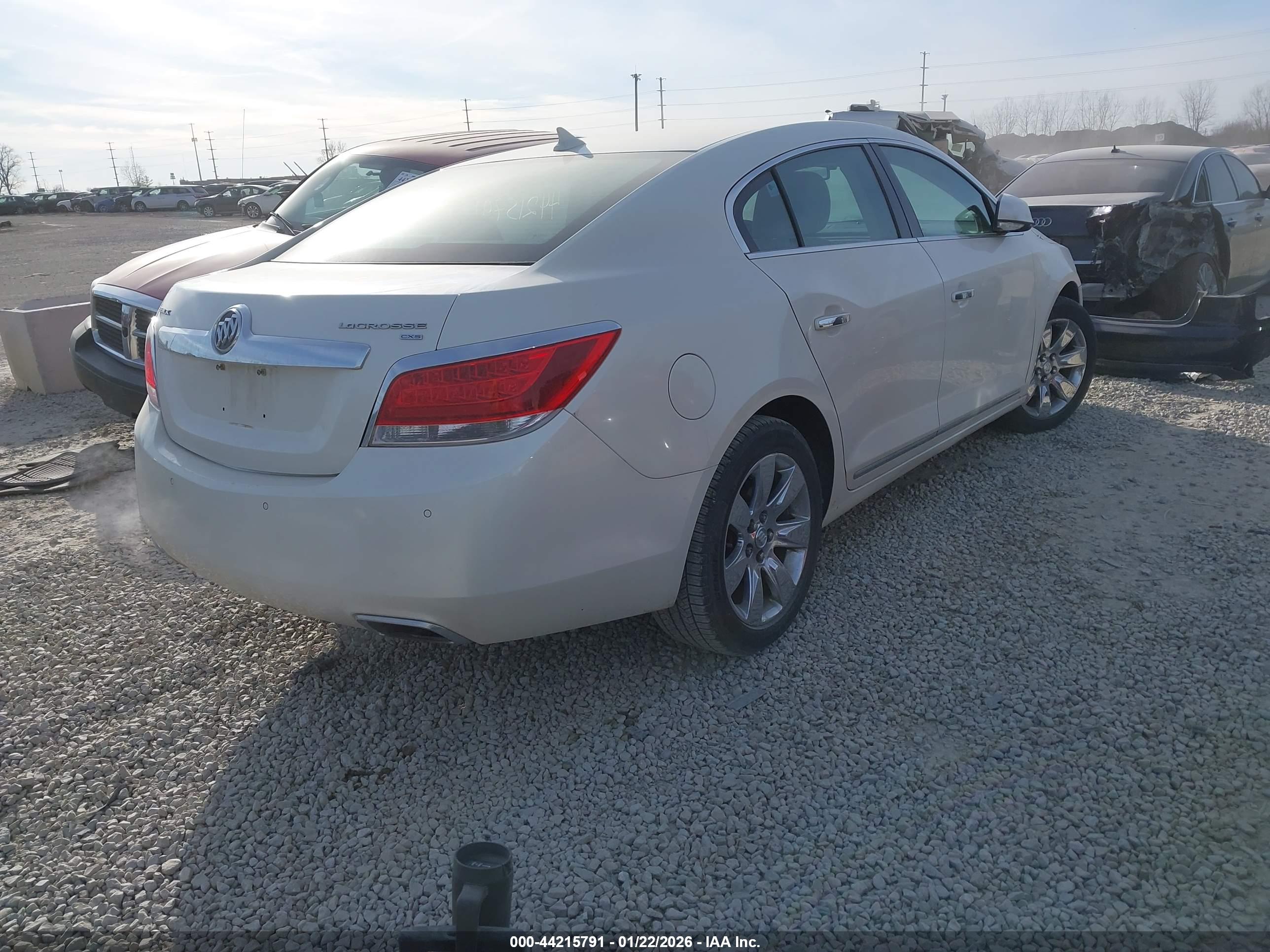 BUICK LACROSSE image 4