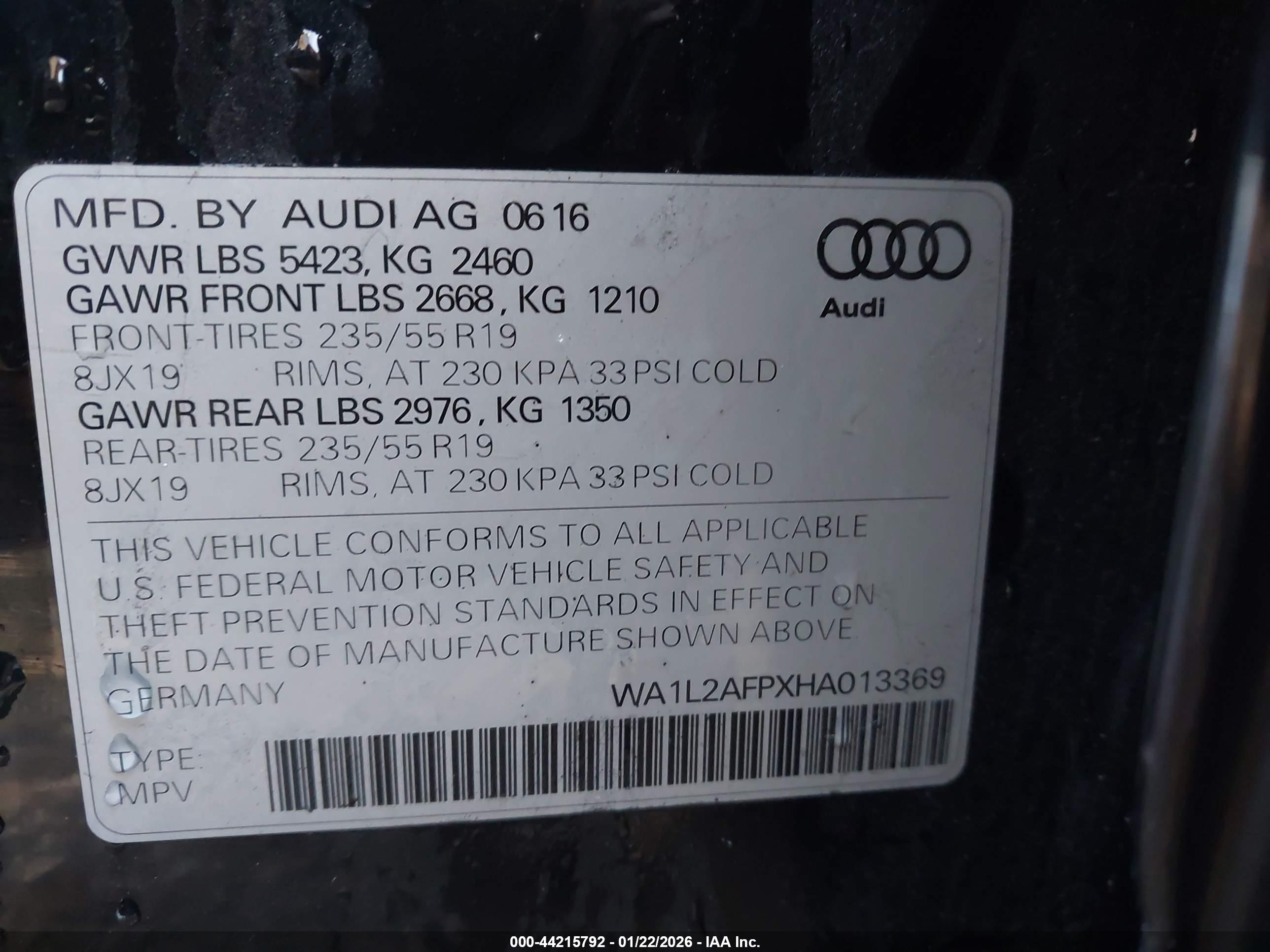 AUDI Q5 image 9
