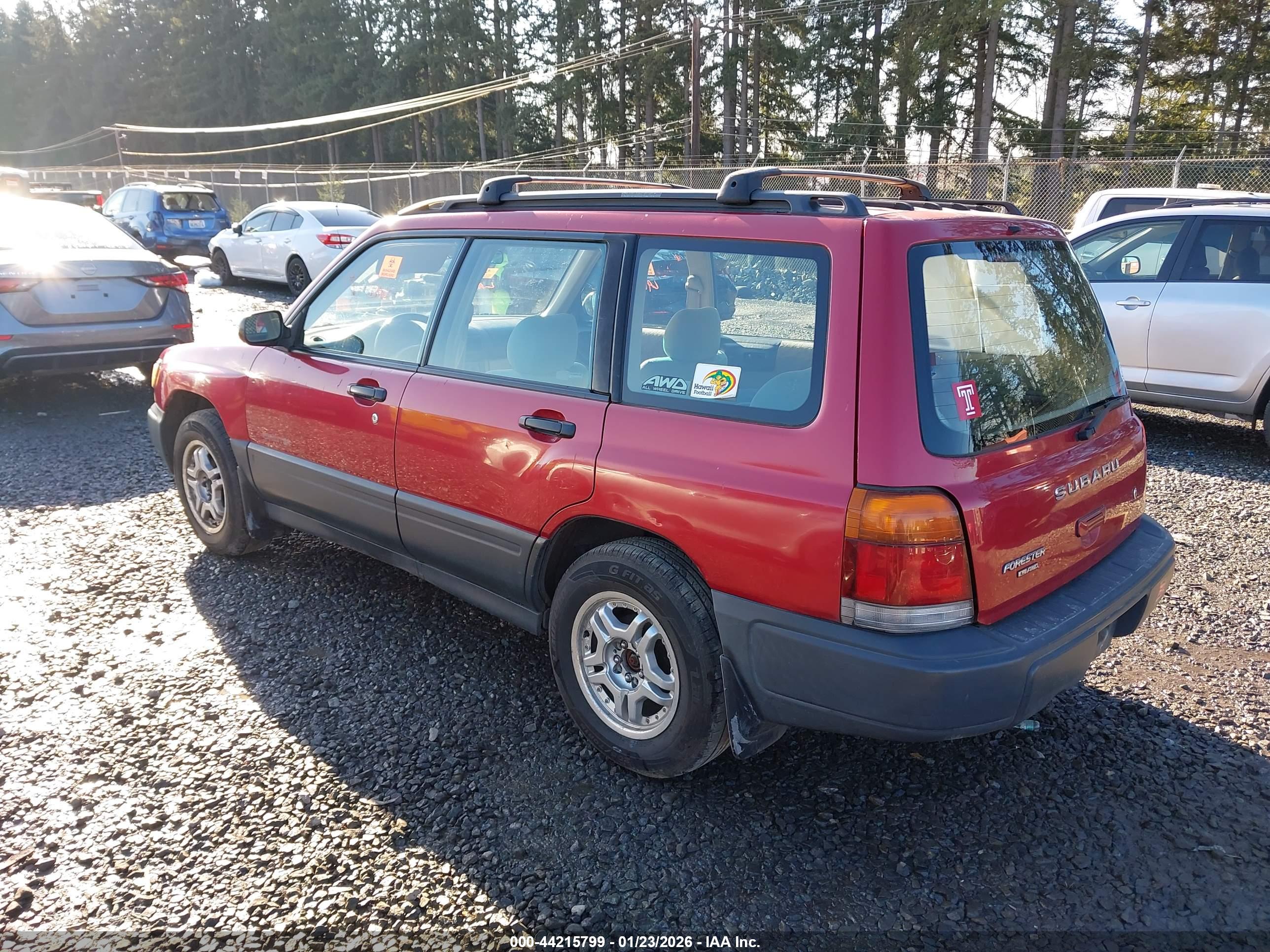 SUBARU FORESTER image 3