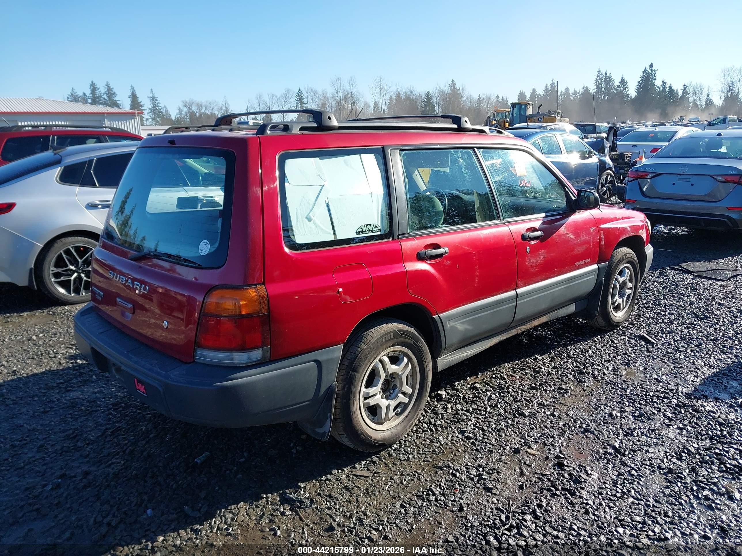 SUBARU FORESTER image 4