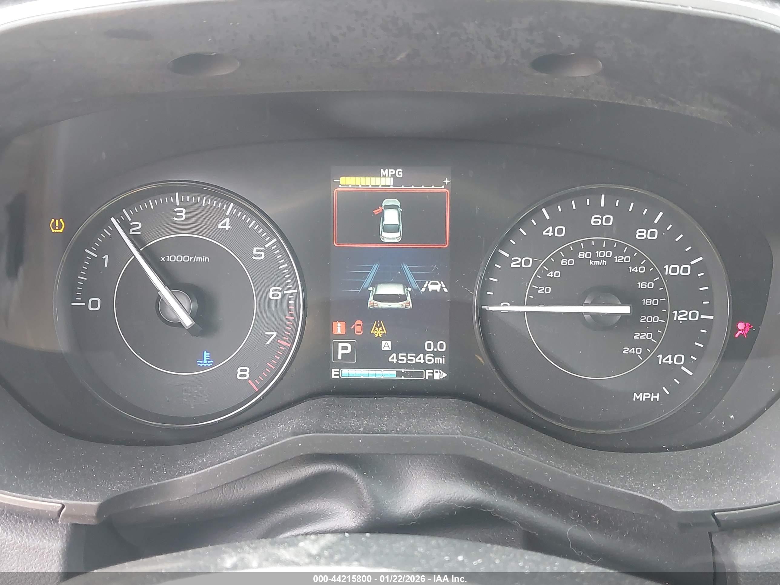 SUBARU IMPREZA image 7