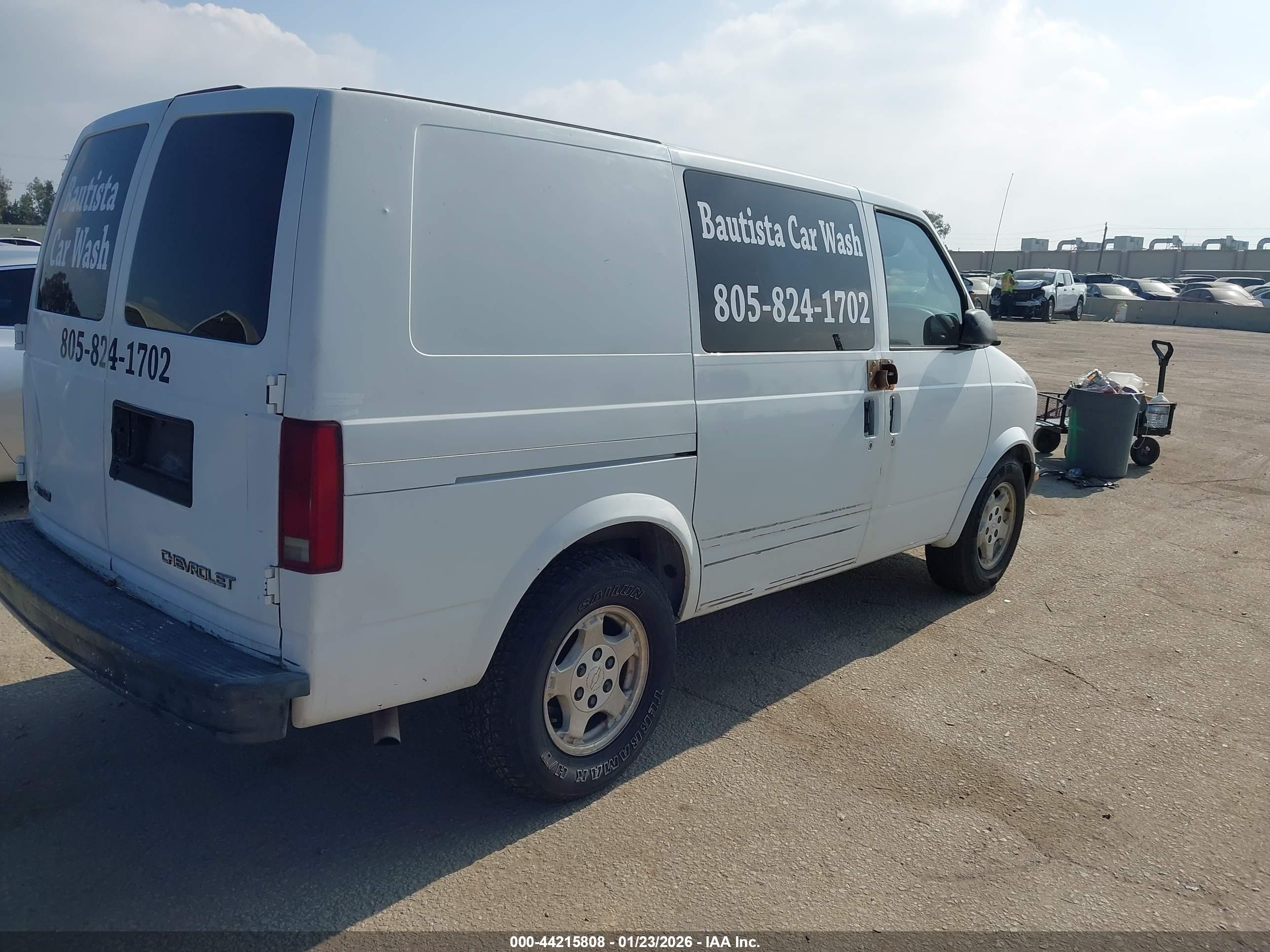 CHEVROLET ASTRO image 4