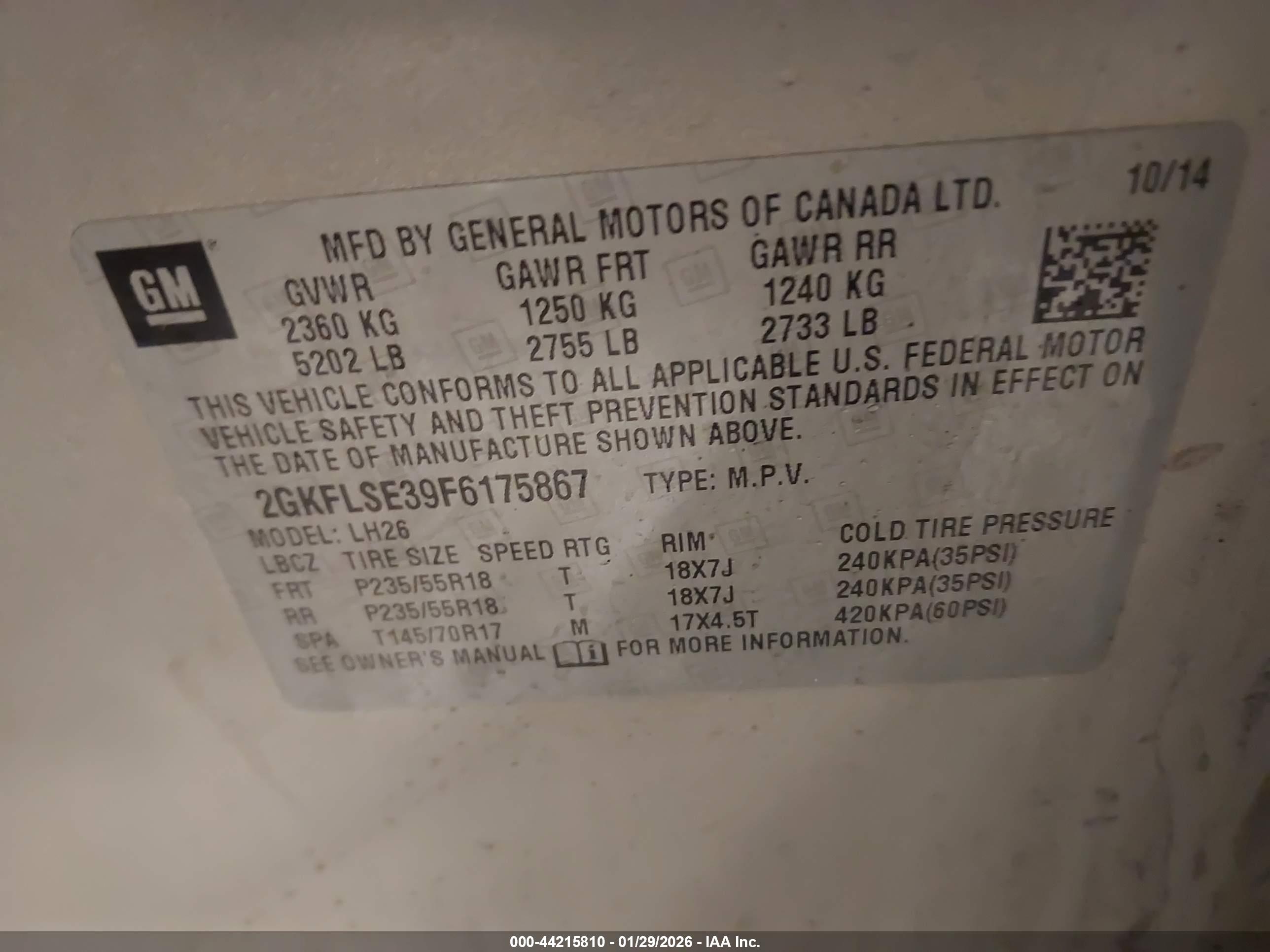GMC TERRAIN image 9