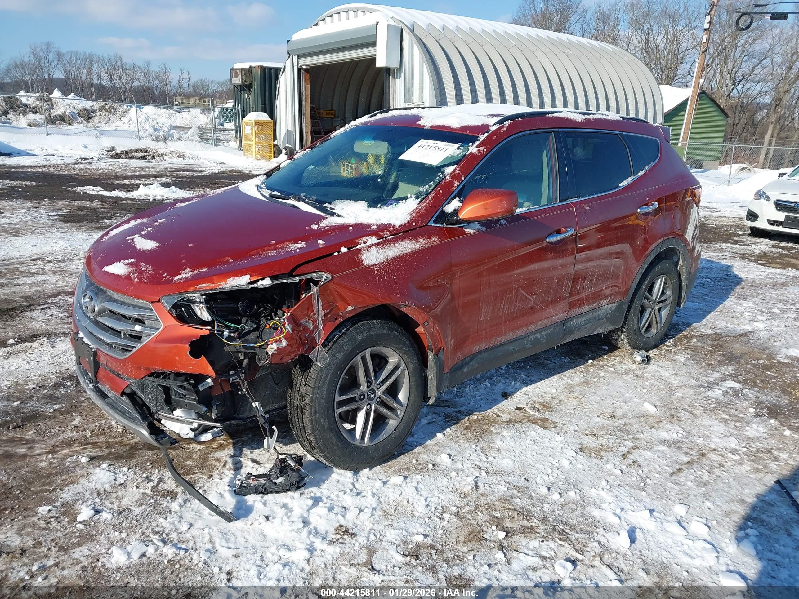 HYUNDAI SANTA image 2