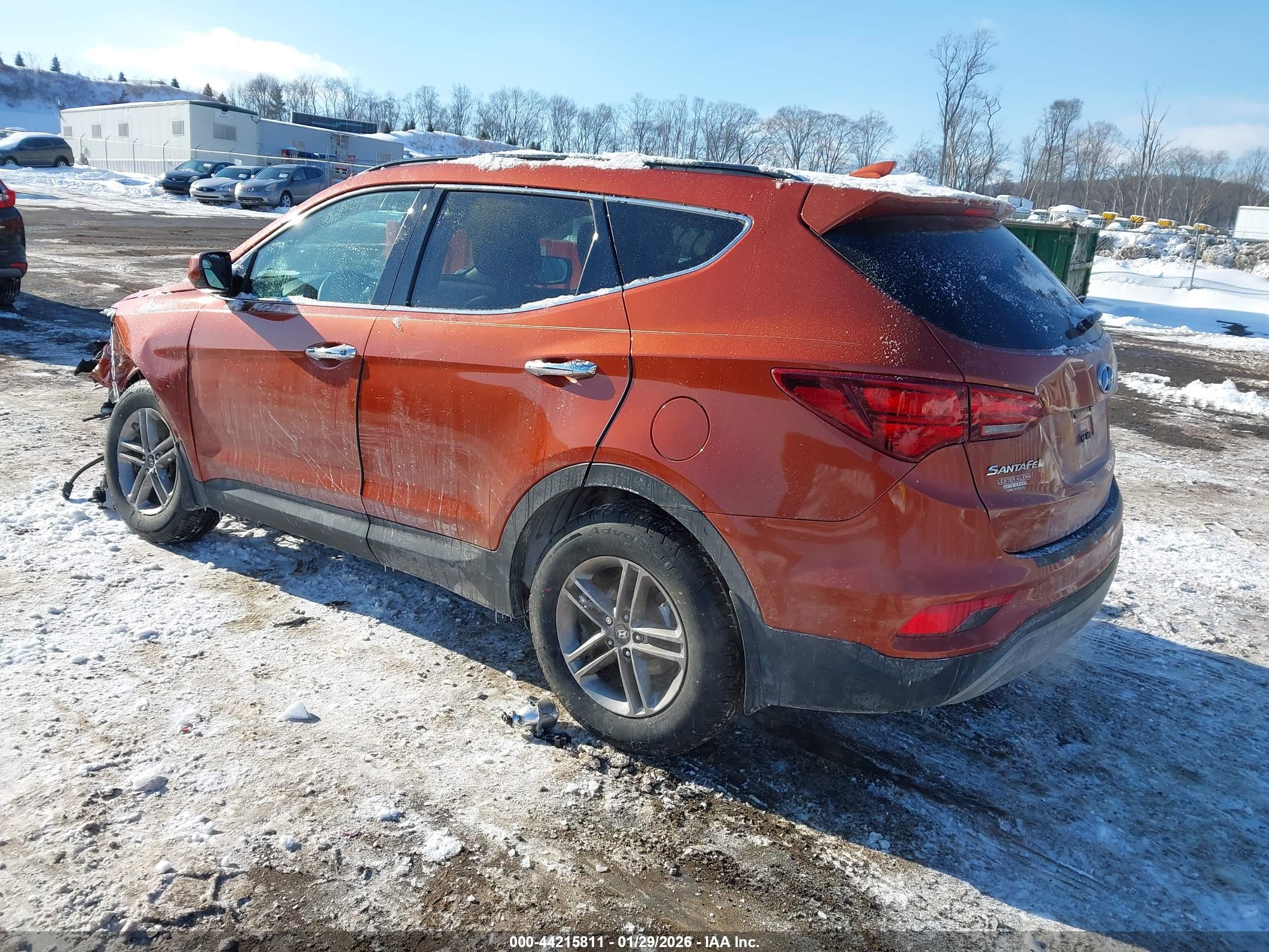 HYUNDAI SANTA image 3