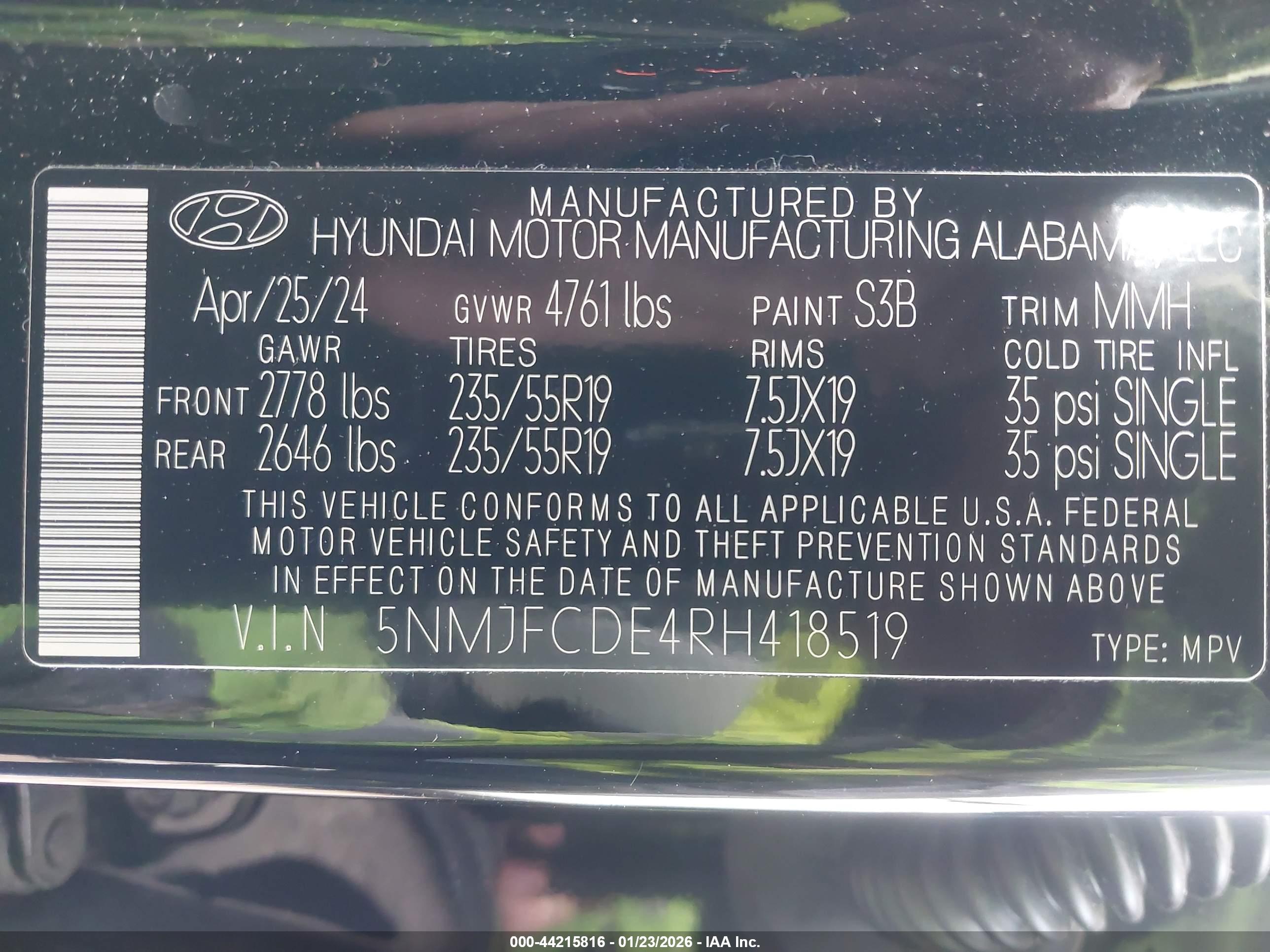 HYUNDAI TUCSON image 9